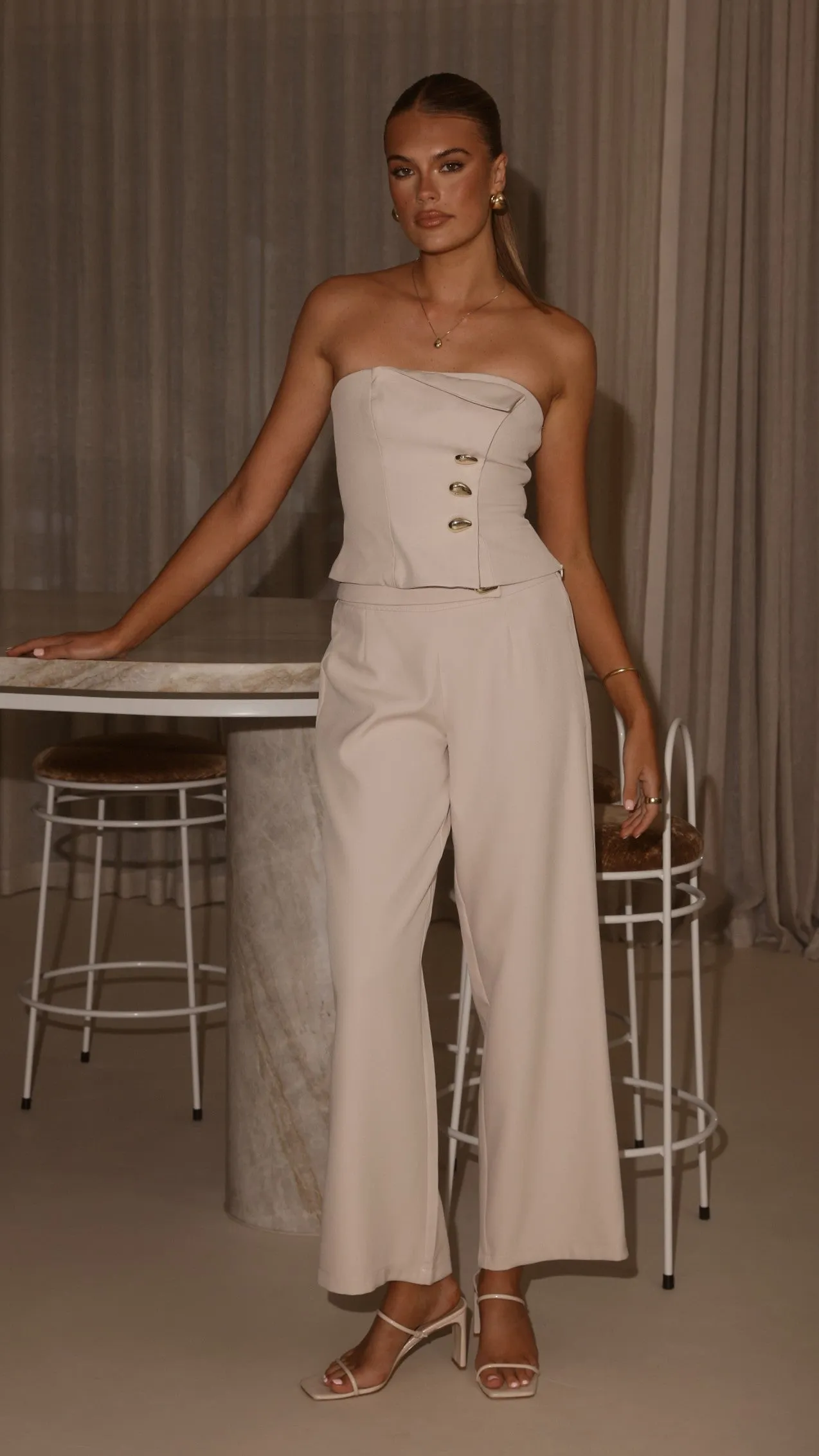 Payton Pants - Beige