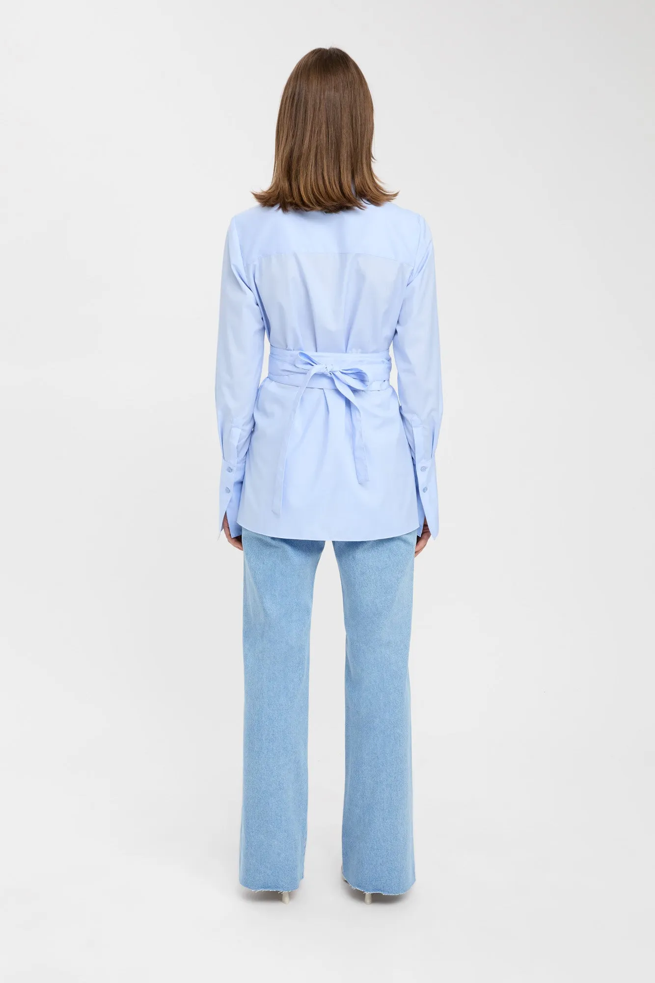 Percy Tie Belt Shirt