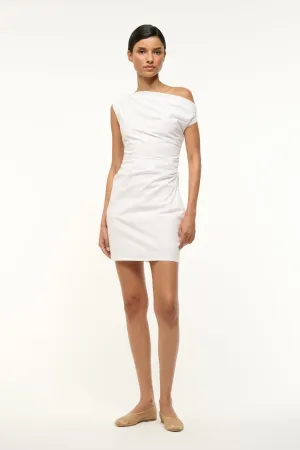 PHARE MINI DRESS | WHITE