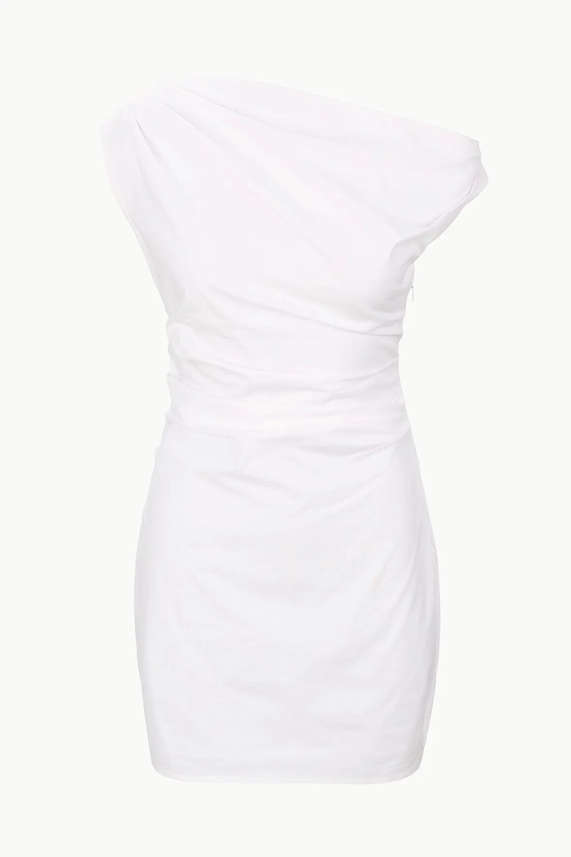 PHARE MINI DRESS | WHITE