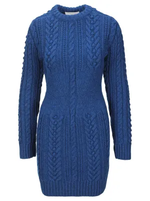 Philosophy Di Lorenzo Serafini Cable Knit Dress