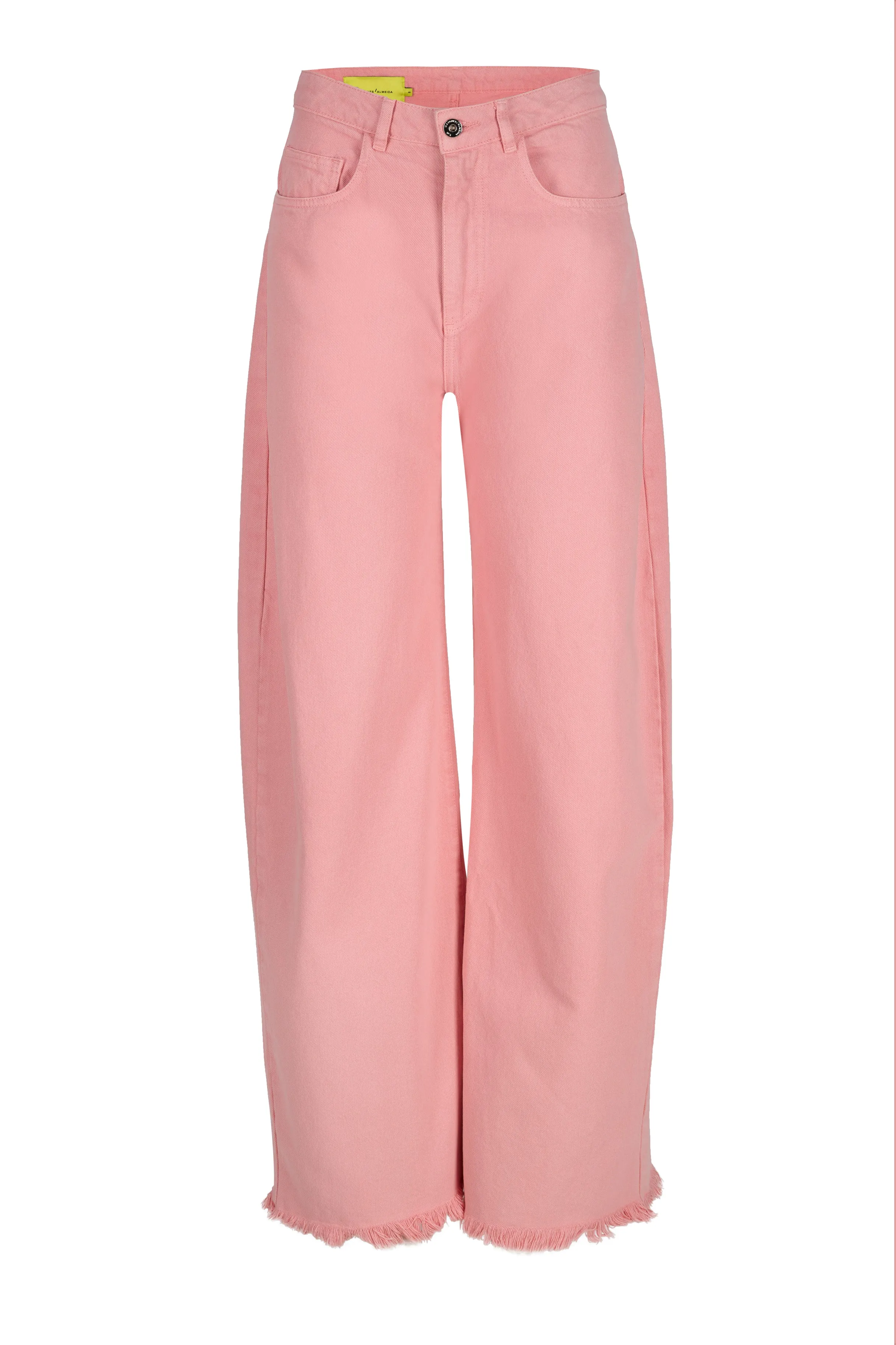 PINK DRILL BOYFRIEND TROUSERS