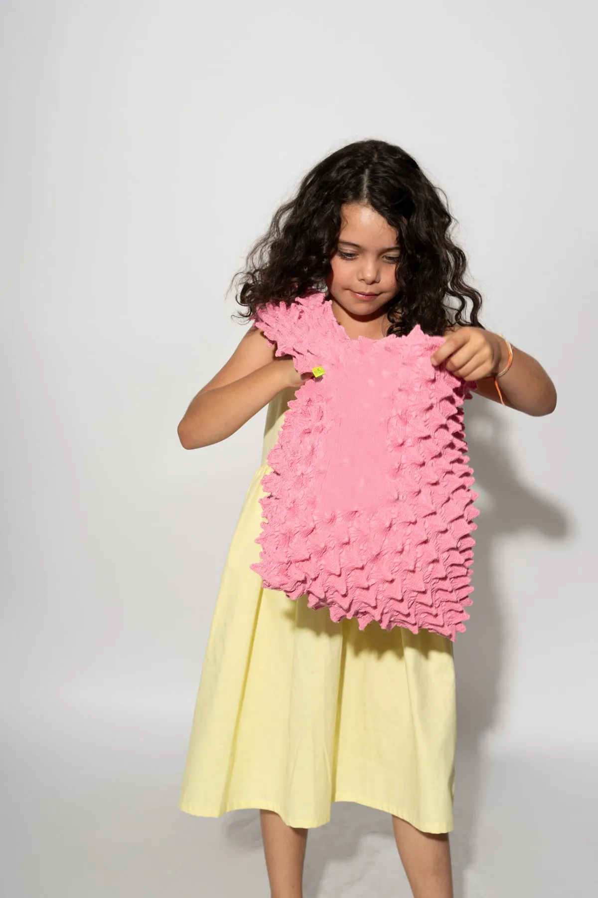PINK SPIKE BAG