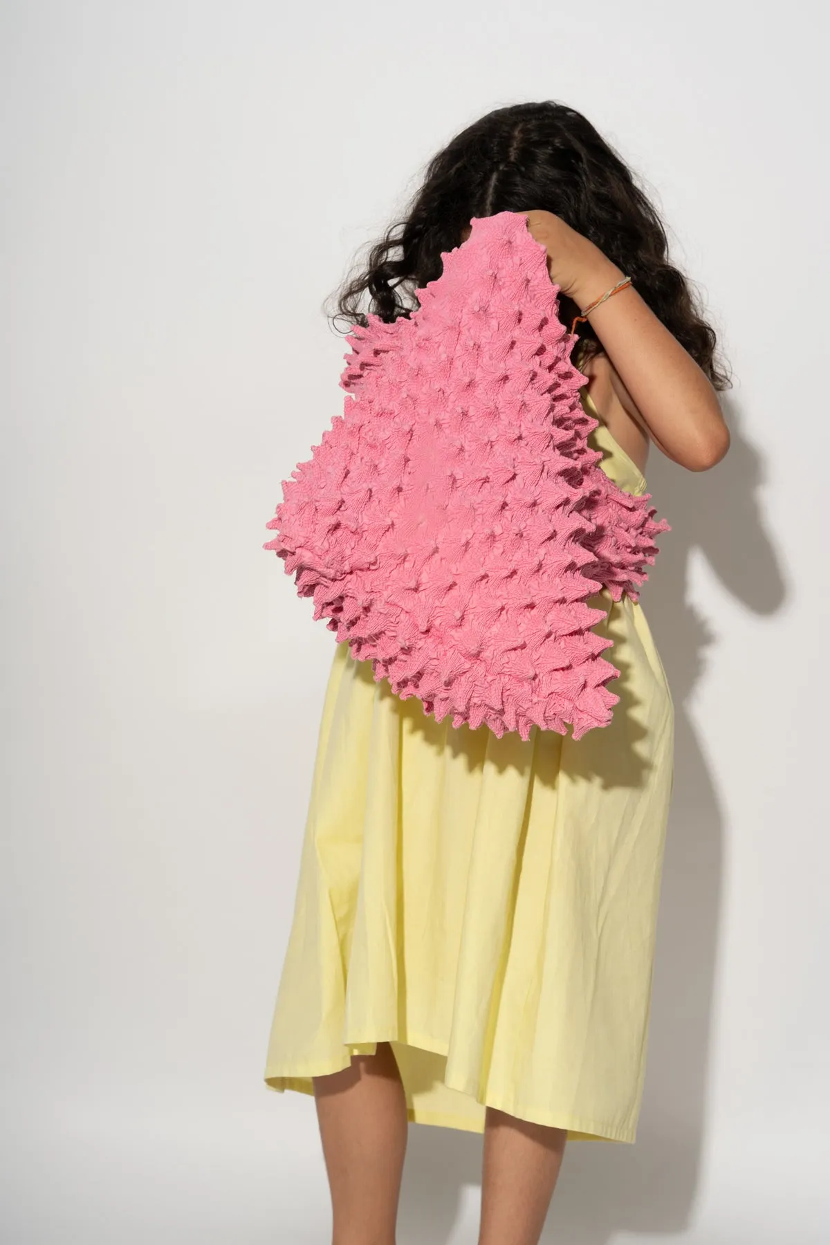 PINK SPIKE BAG