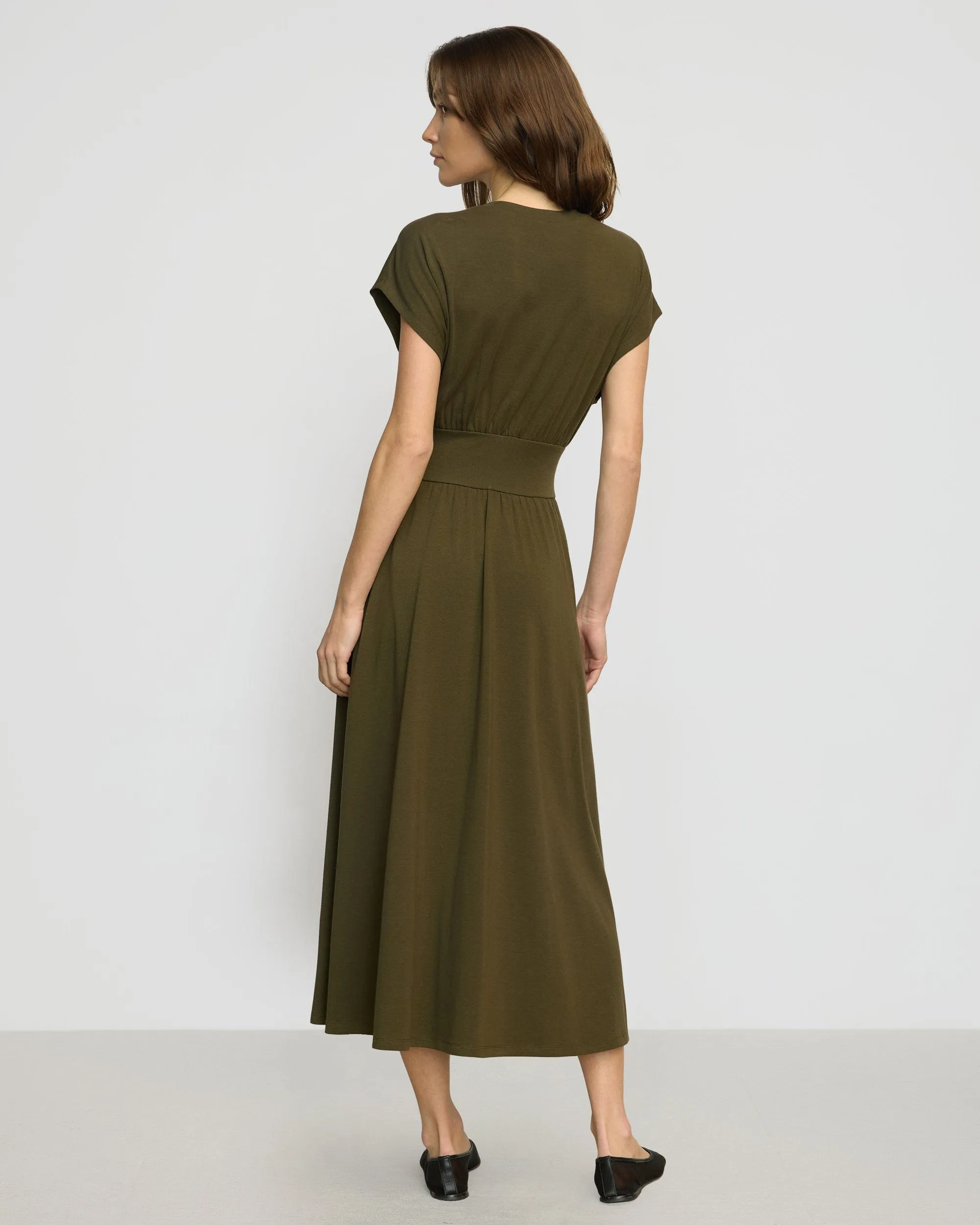 Prima Jersey Midi Dress