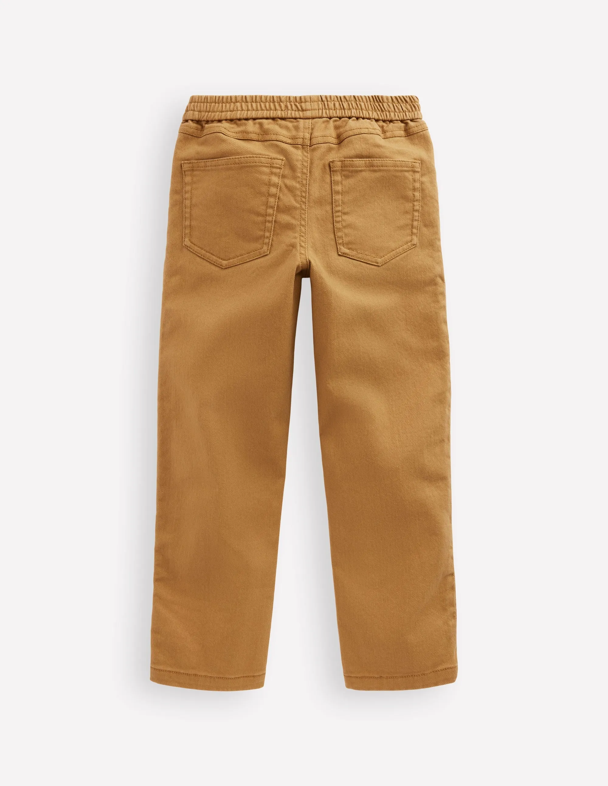Pull-On Trousers-Stone Grey