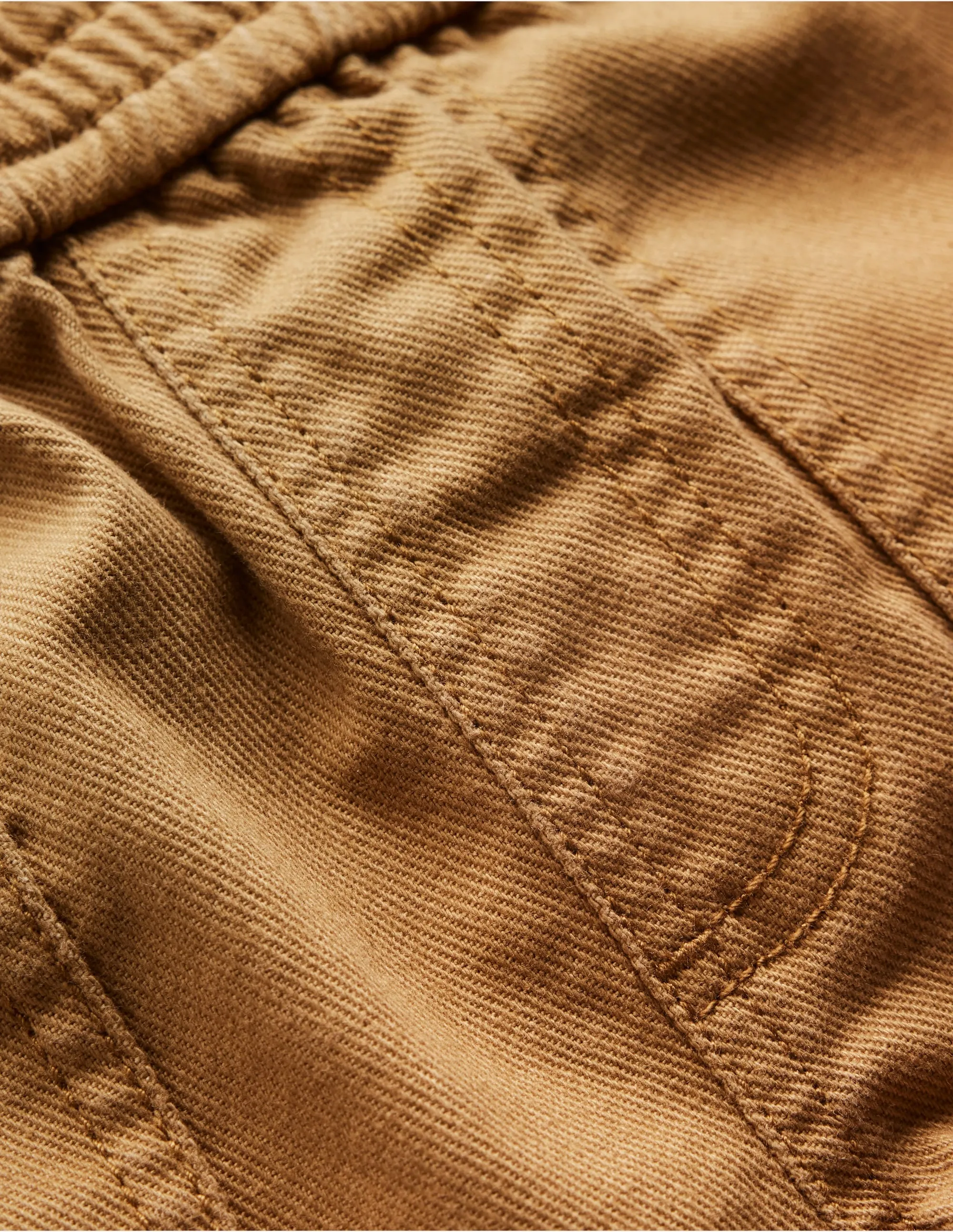 Pull-On Trousers-Stone Grey