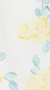 Rafiki Mini Dress - Yellow Floral