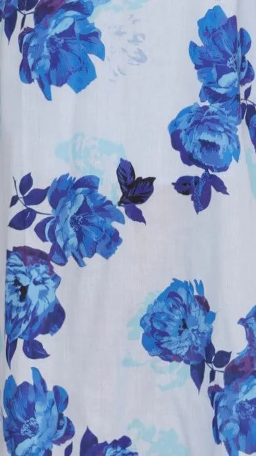 Rahima Maxi Dress - Blue Rose