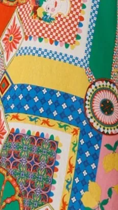Rama Playsuit - Dazzle Print