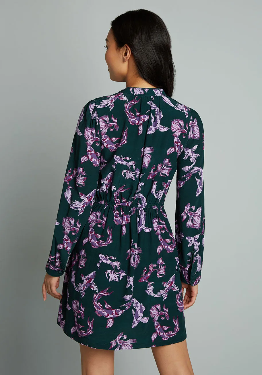 Revel In The Details Shift Dress