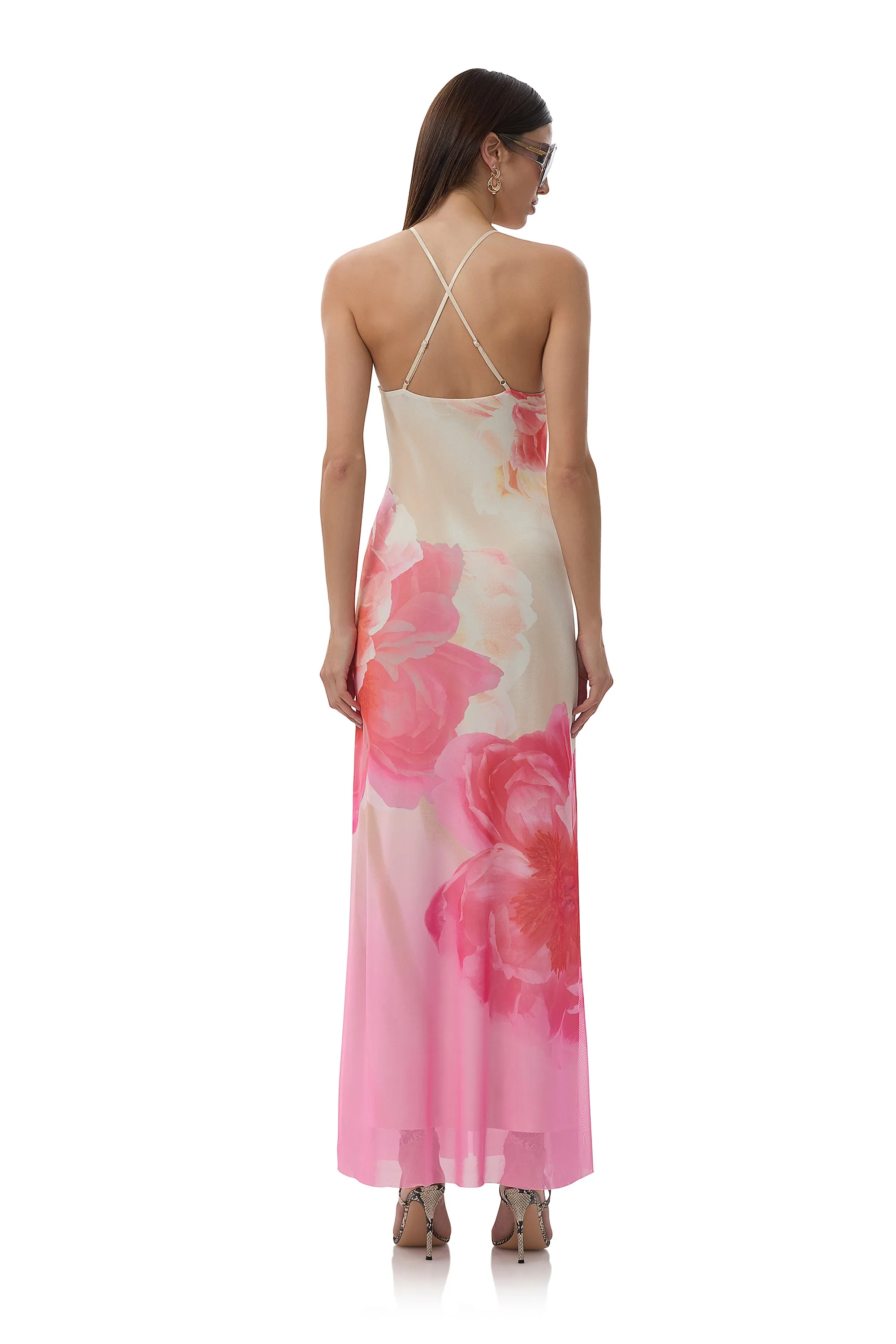 Romy Dress - Cloud Floral
