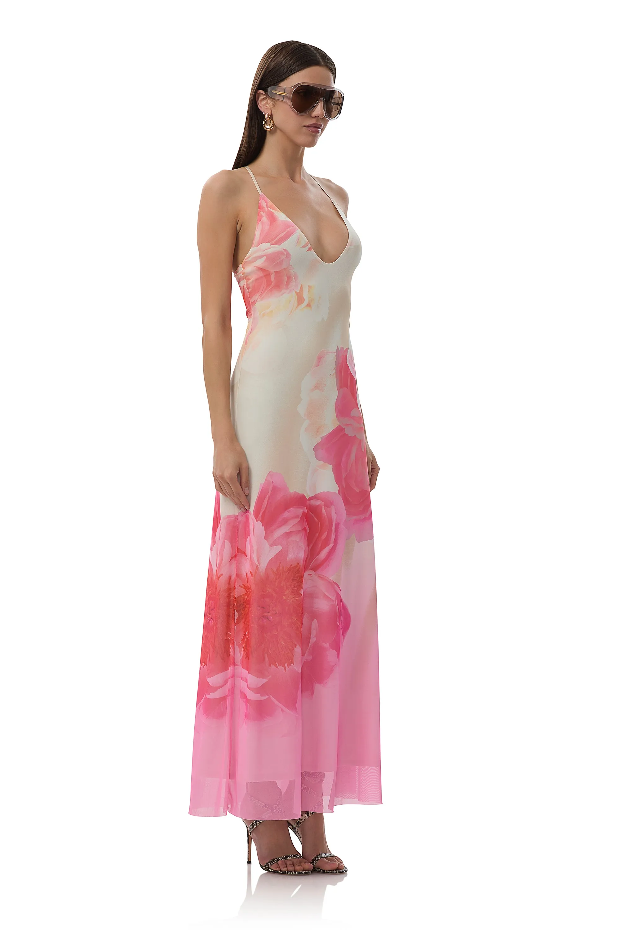 Romy Dress - Cloud Floral
