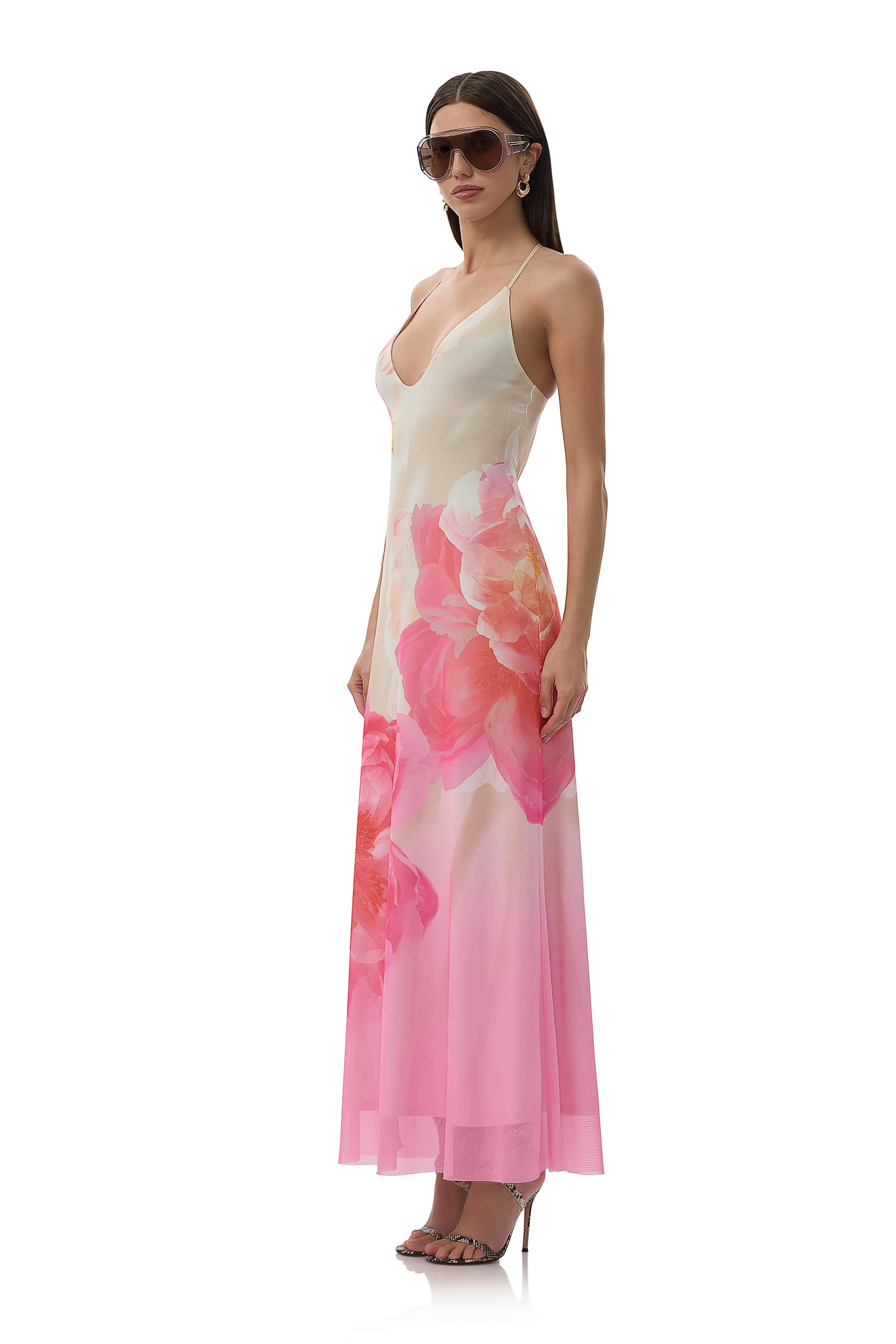 Romy Dress - Cloud Floral