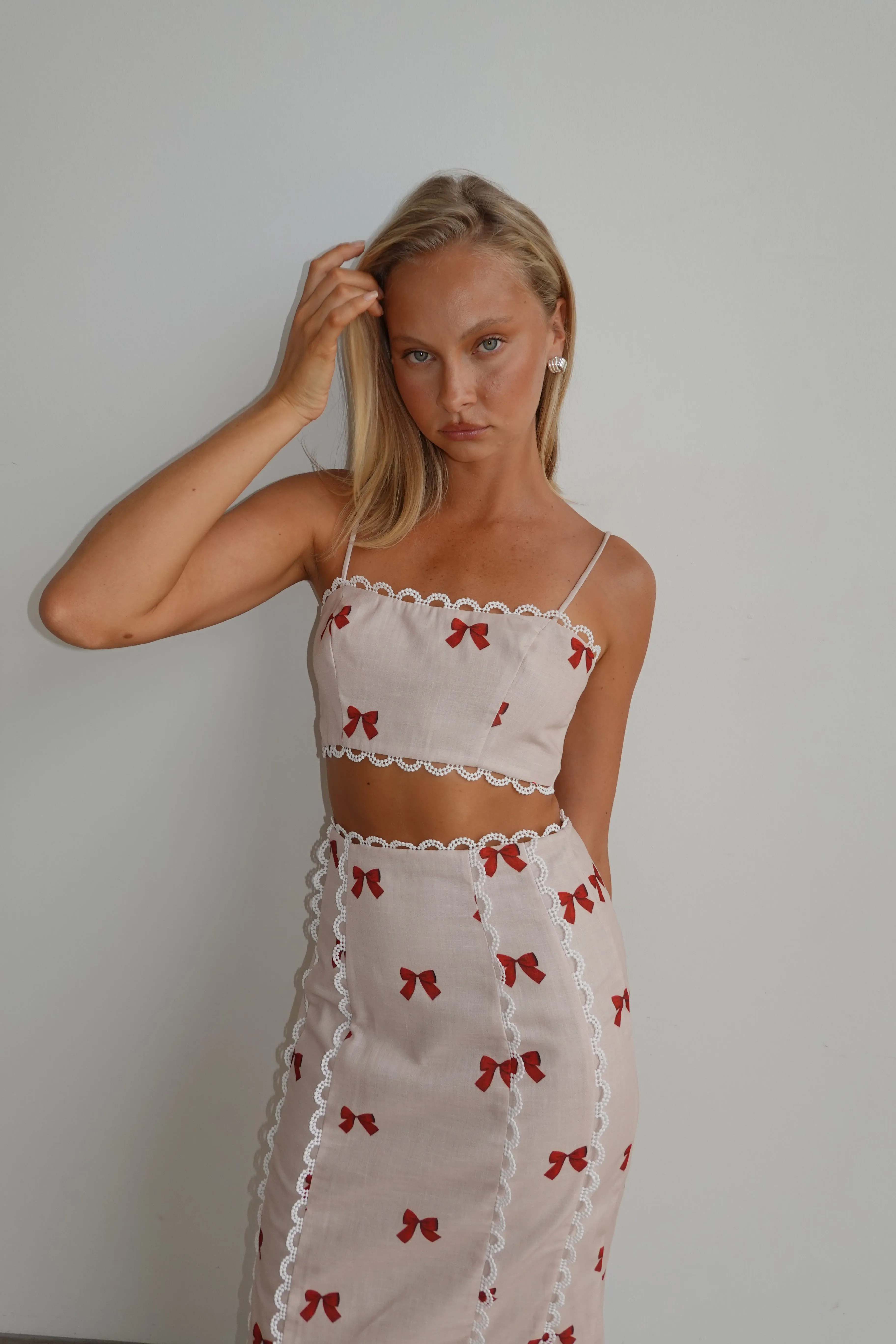 Rosa Top (Beige)