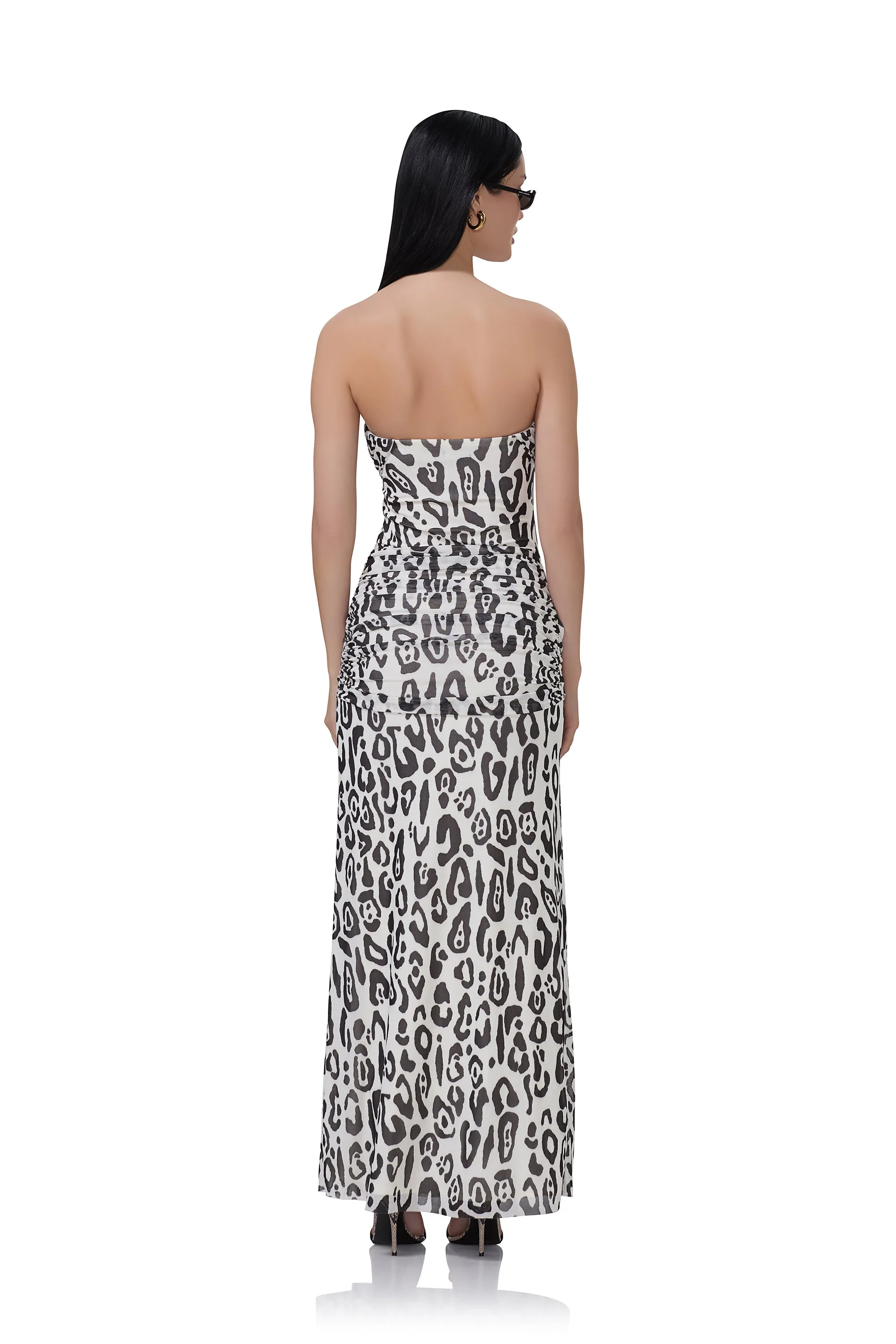 Rosalie Dress - Stark Leopard