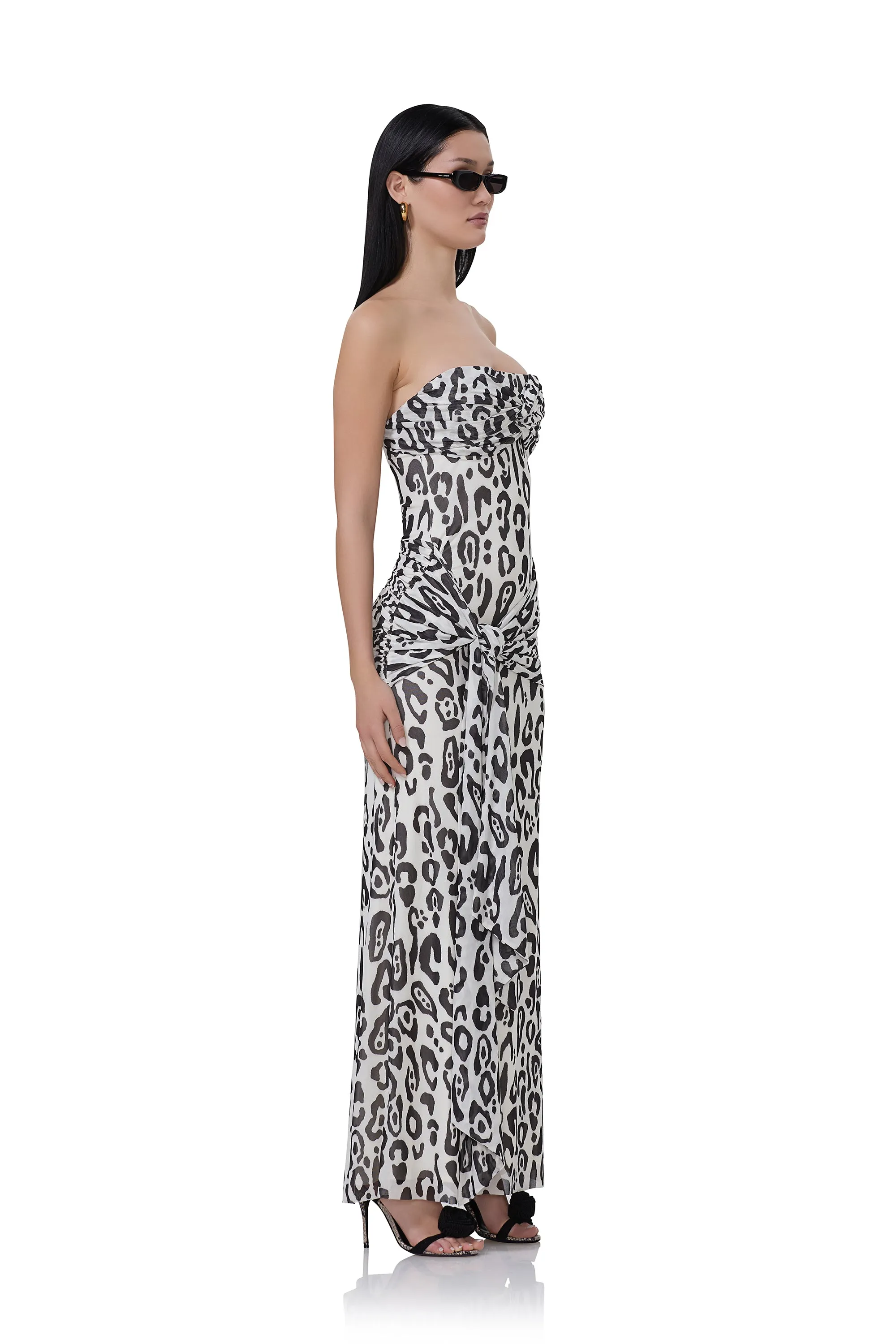 Rosalie Dress - Stark Leopard