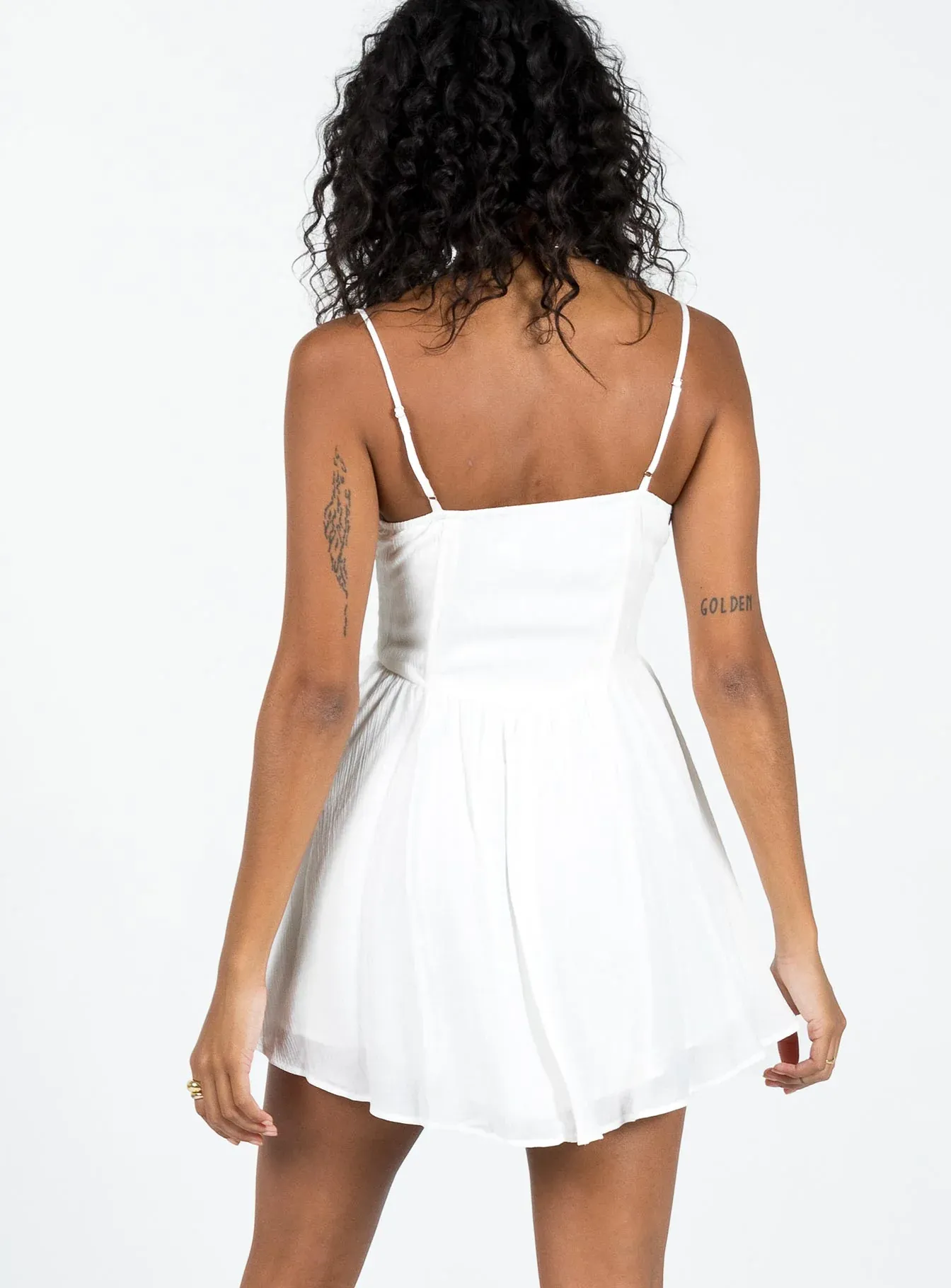 Ryrie Mini Dress White
