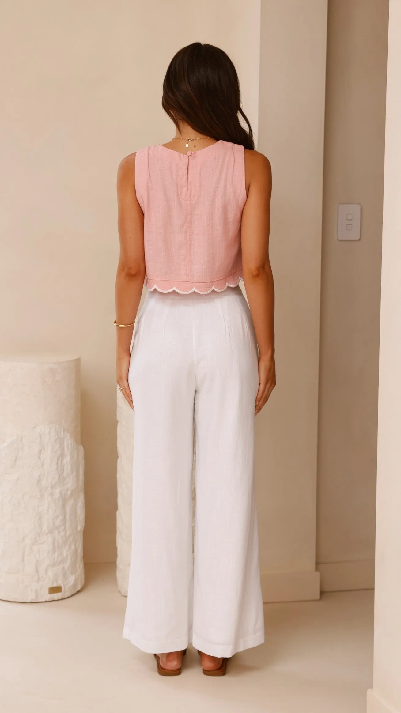 Sadie Top - Pink