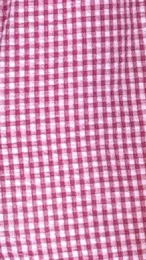 Sahirah Mini Dress - Red / White Gingham