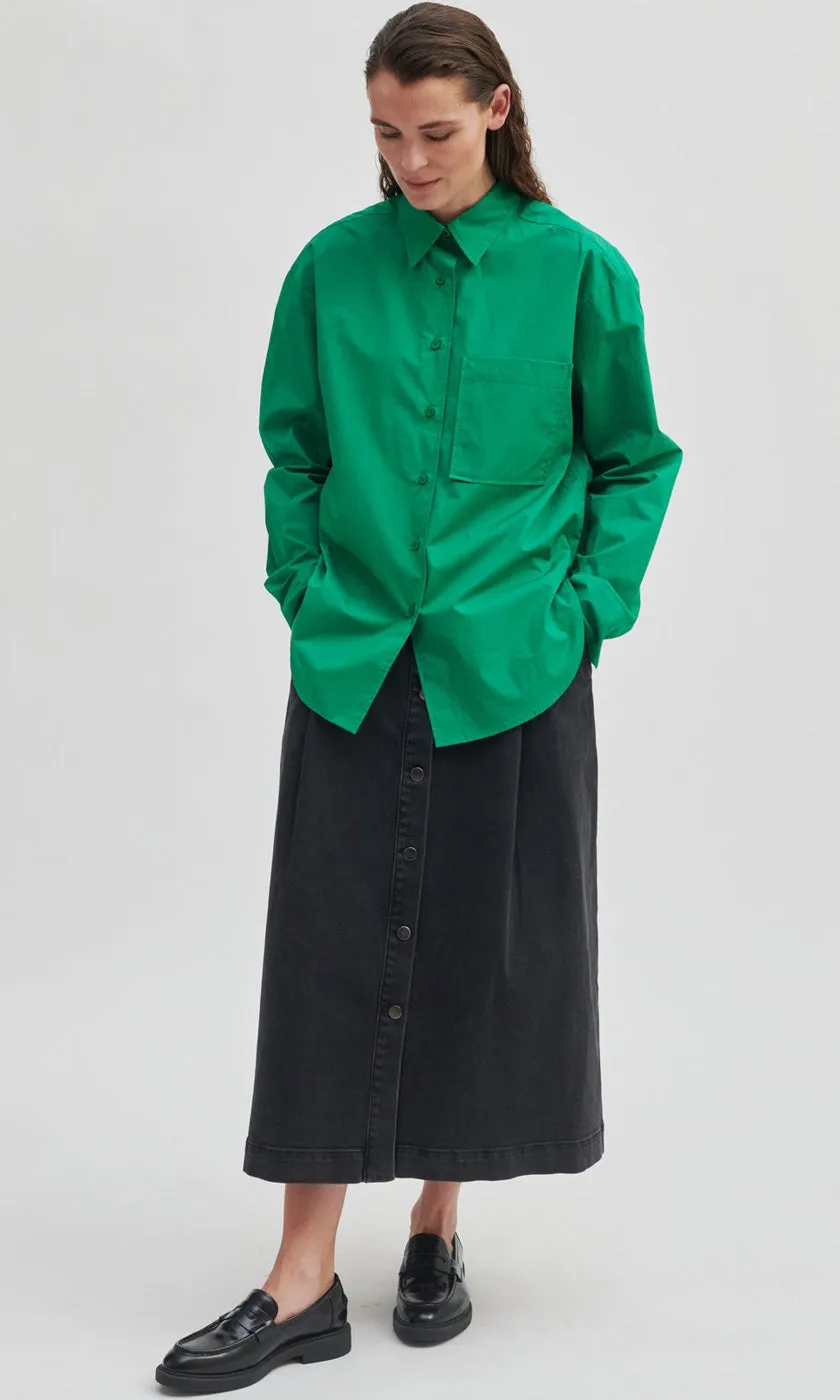 Second Female Alulin Shirt - Green