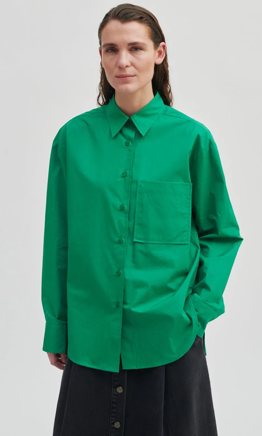 Second Female Alulin Shirt - Green