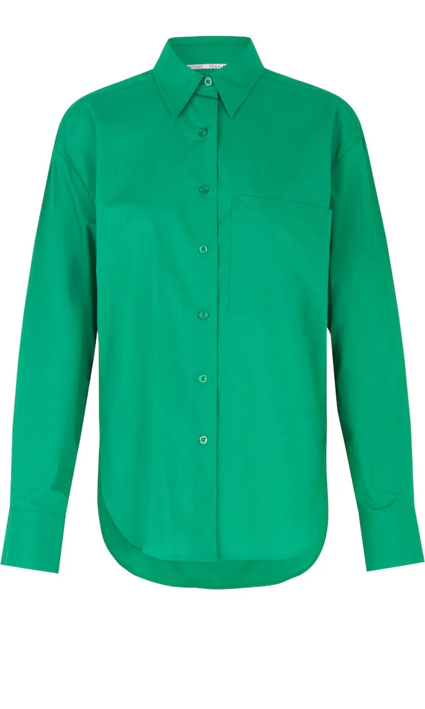 Second Female Alulin Shirt - Green