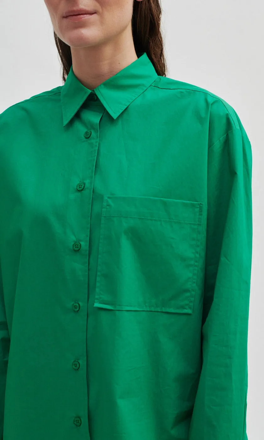 Second Female Alulin Shirt - Green