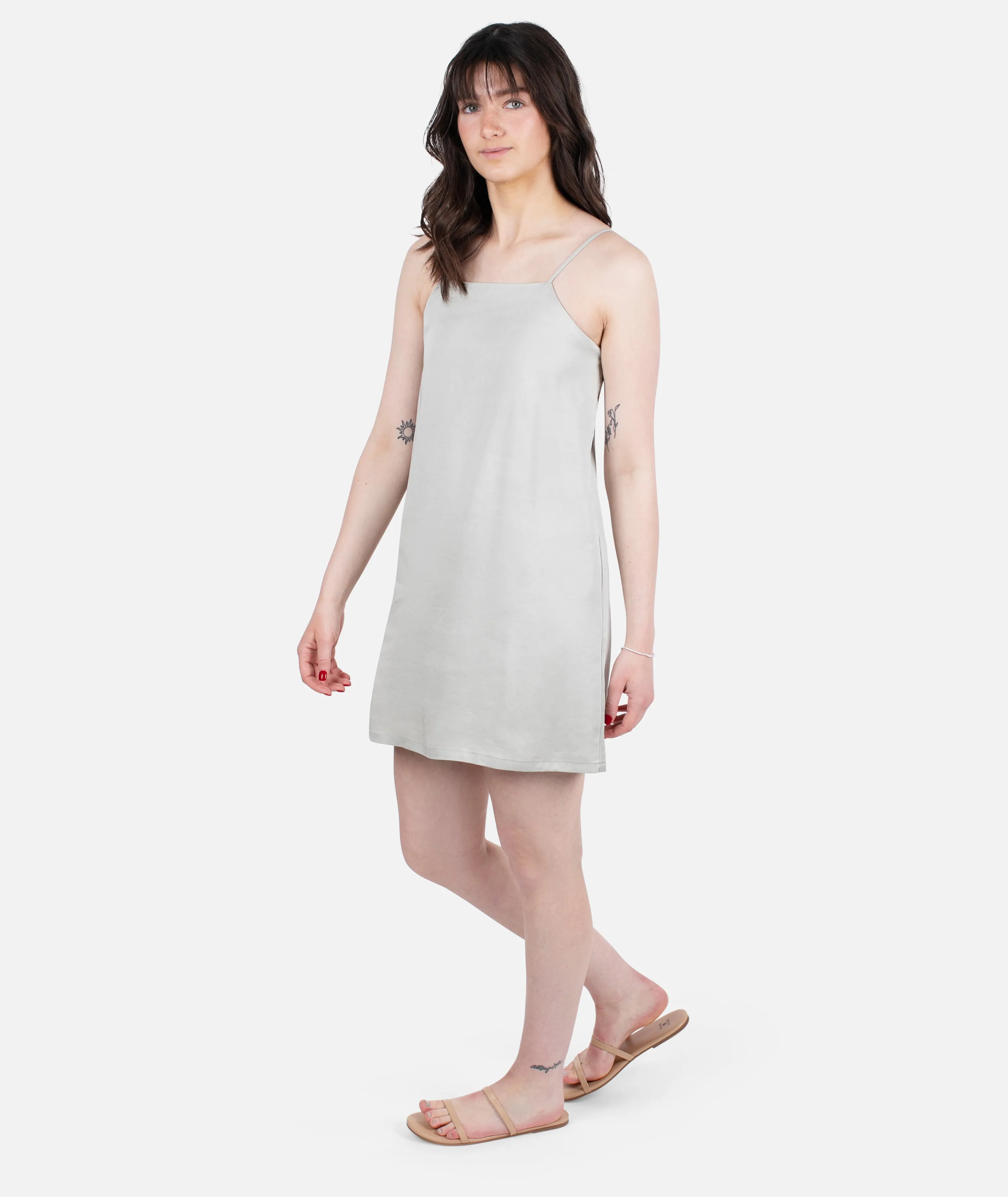 Seychelles Dress - Sage Green