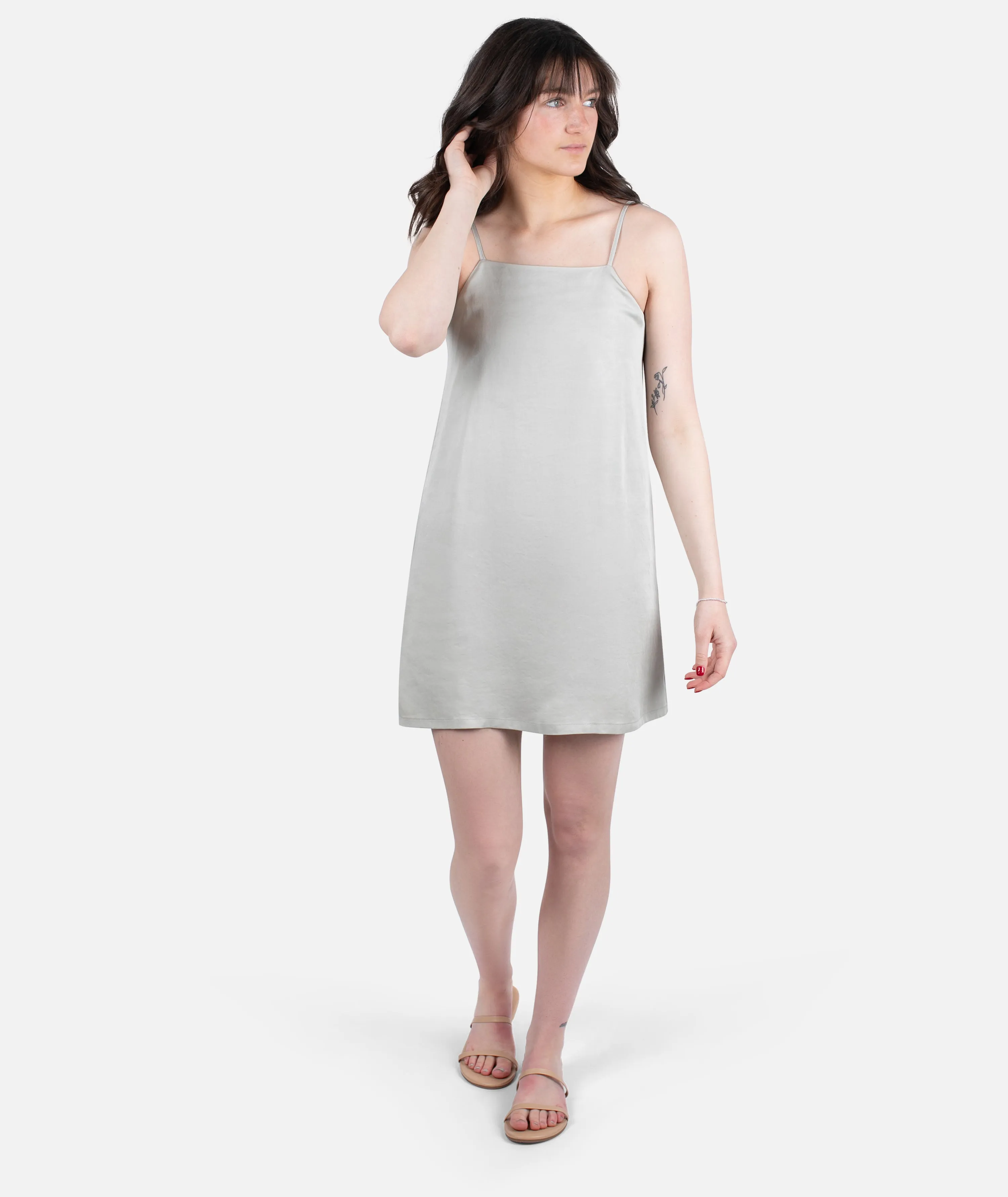 Seychelles Dress - Sage Green