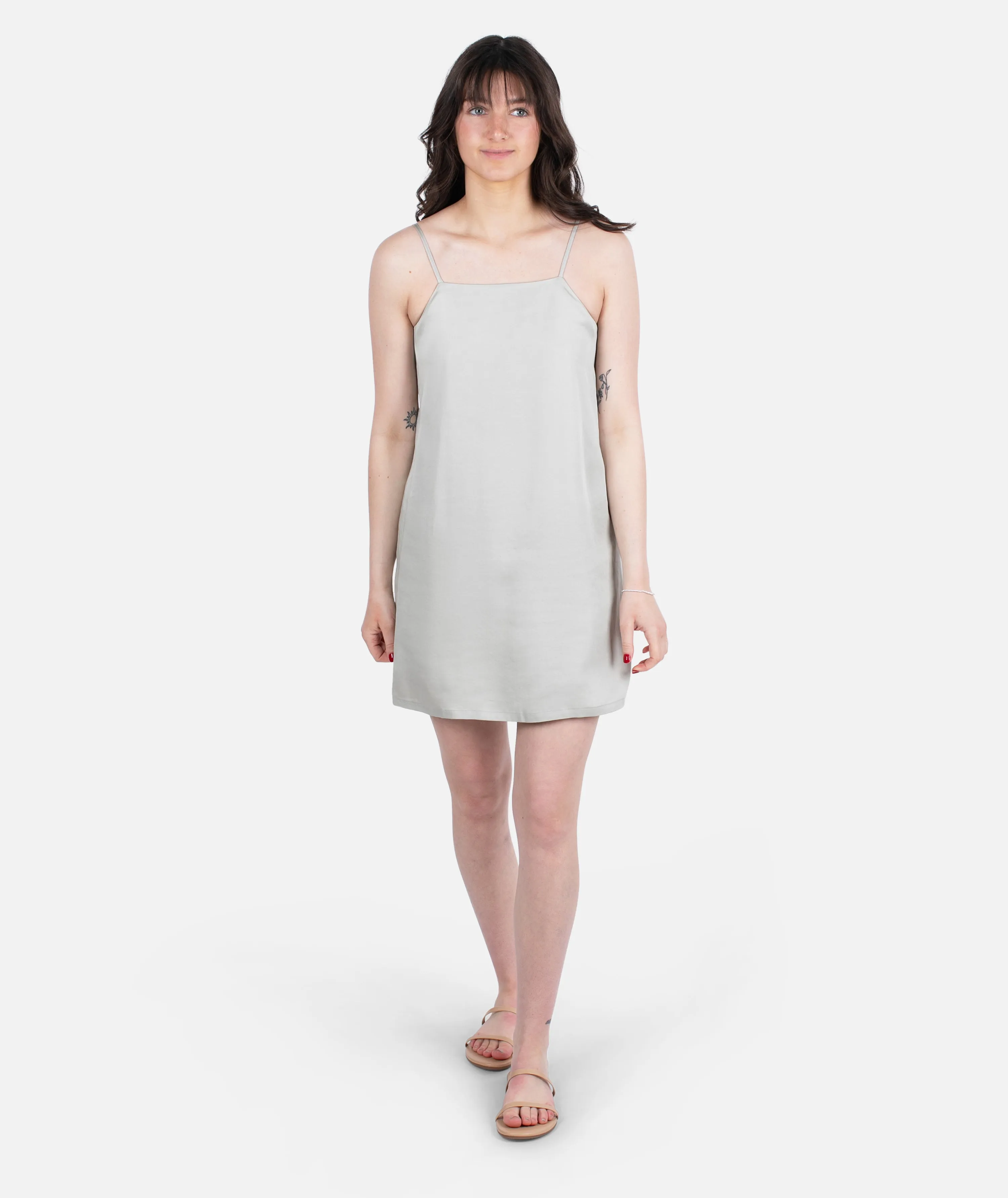 Seychelles Dress - Sage Green