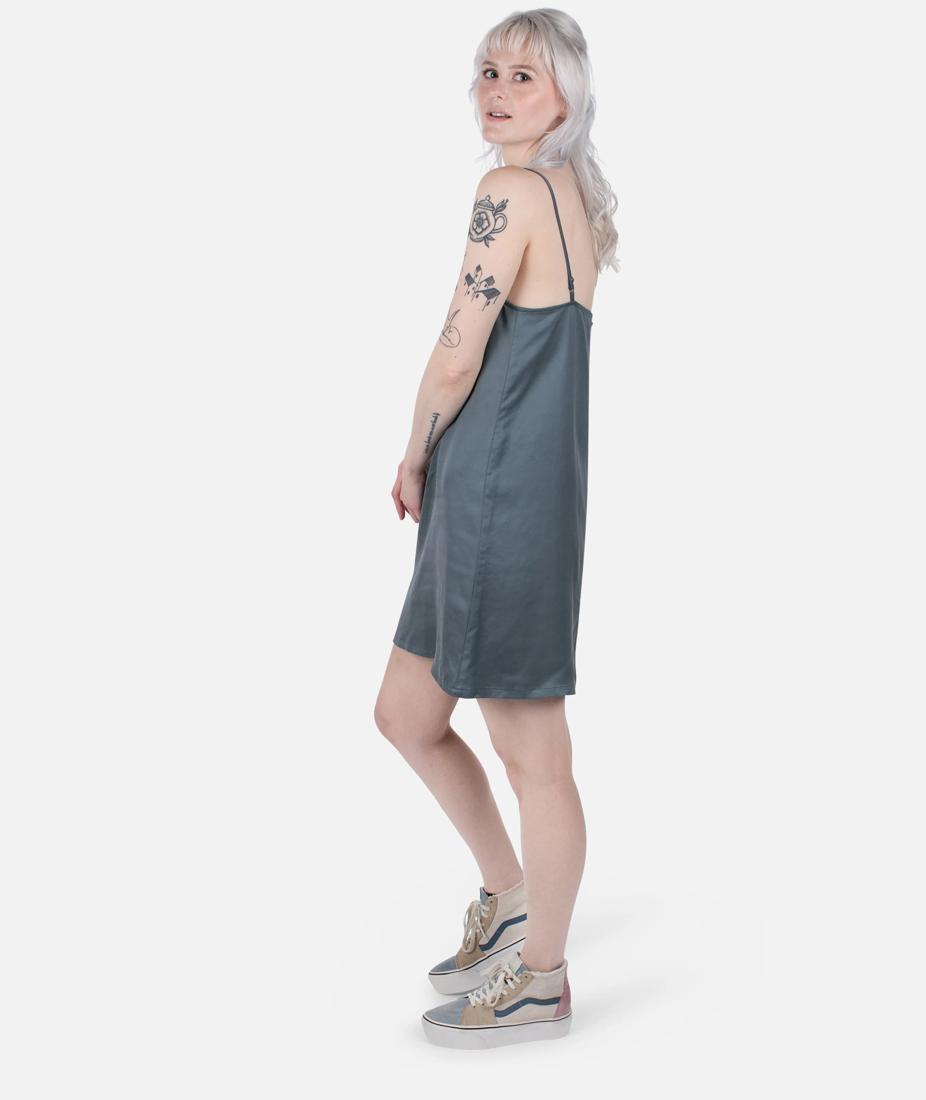 Seychelles Dress - Storm