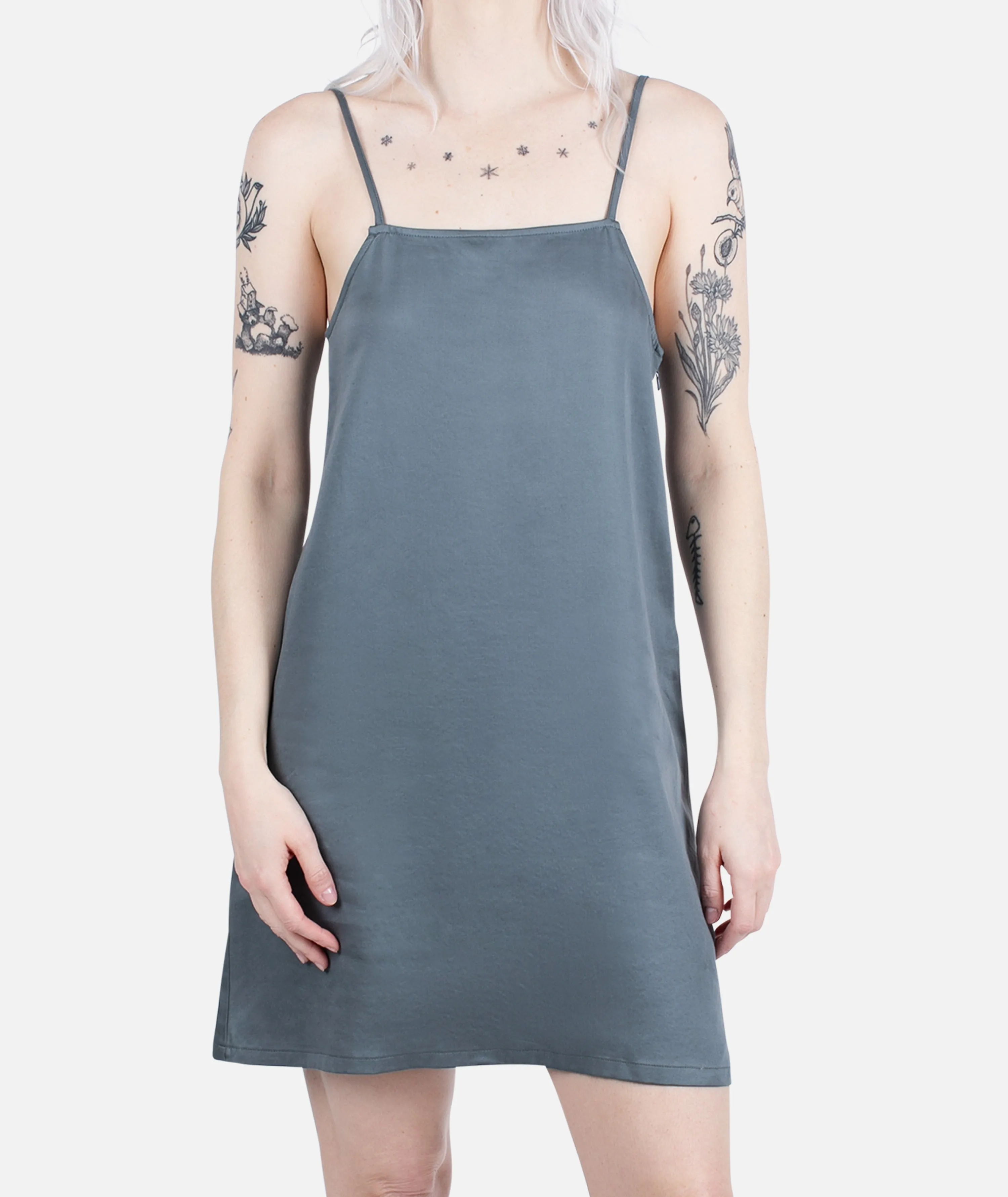 Seychelles Dress - Storm