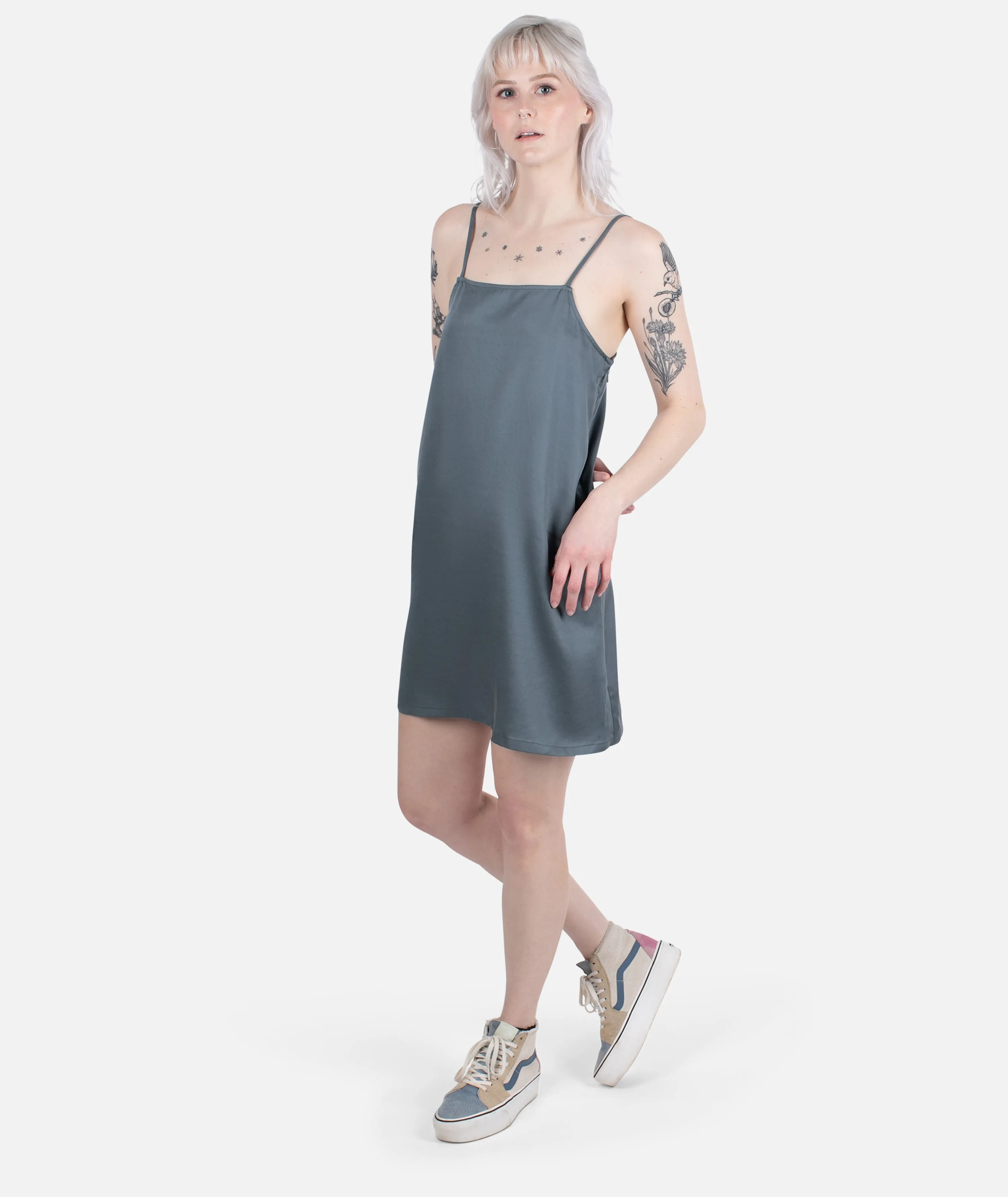 Seychelles Dress - Storm