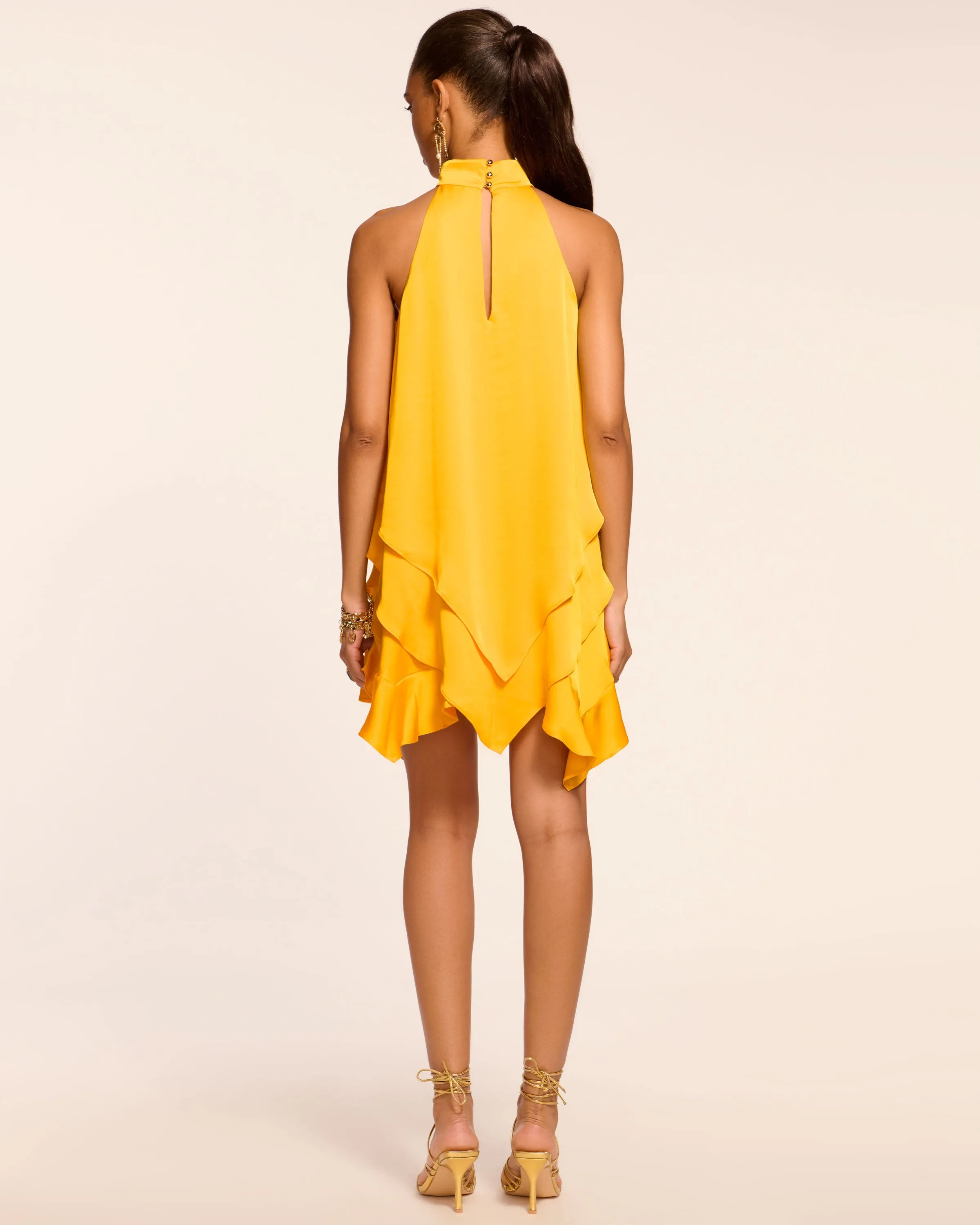 Shaina Tiered Mini Dress