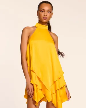 Shaina Tiered Mini Dress