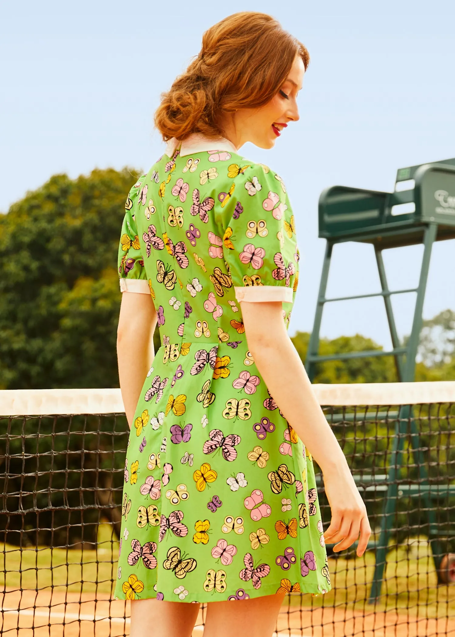 Silly Love Songs Shirt Dress