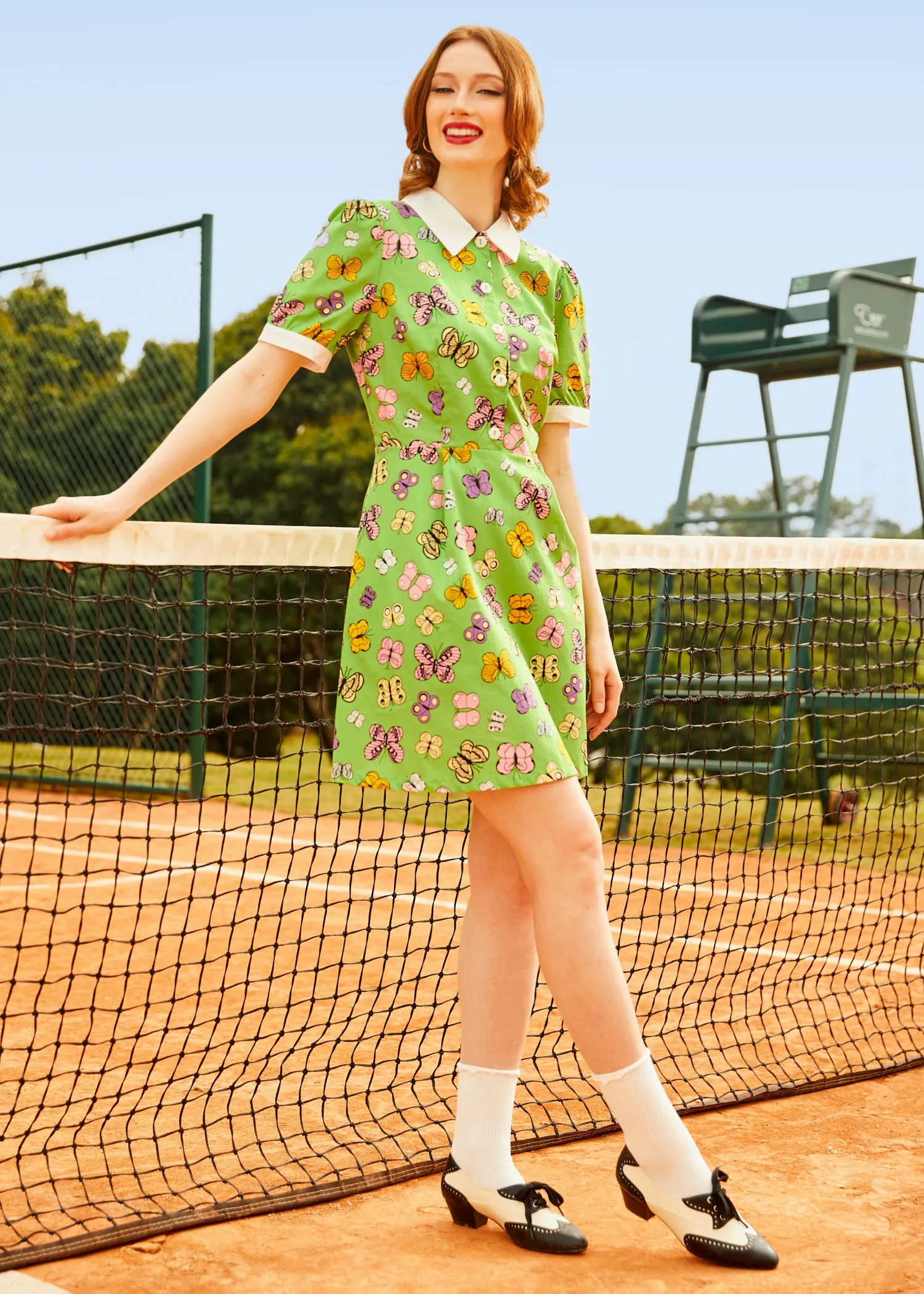 Silly Love Songs Shirt Dress