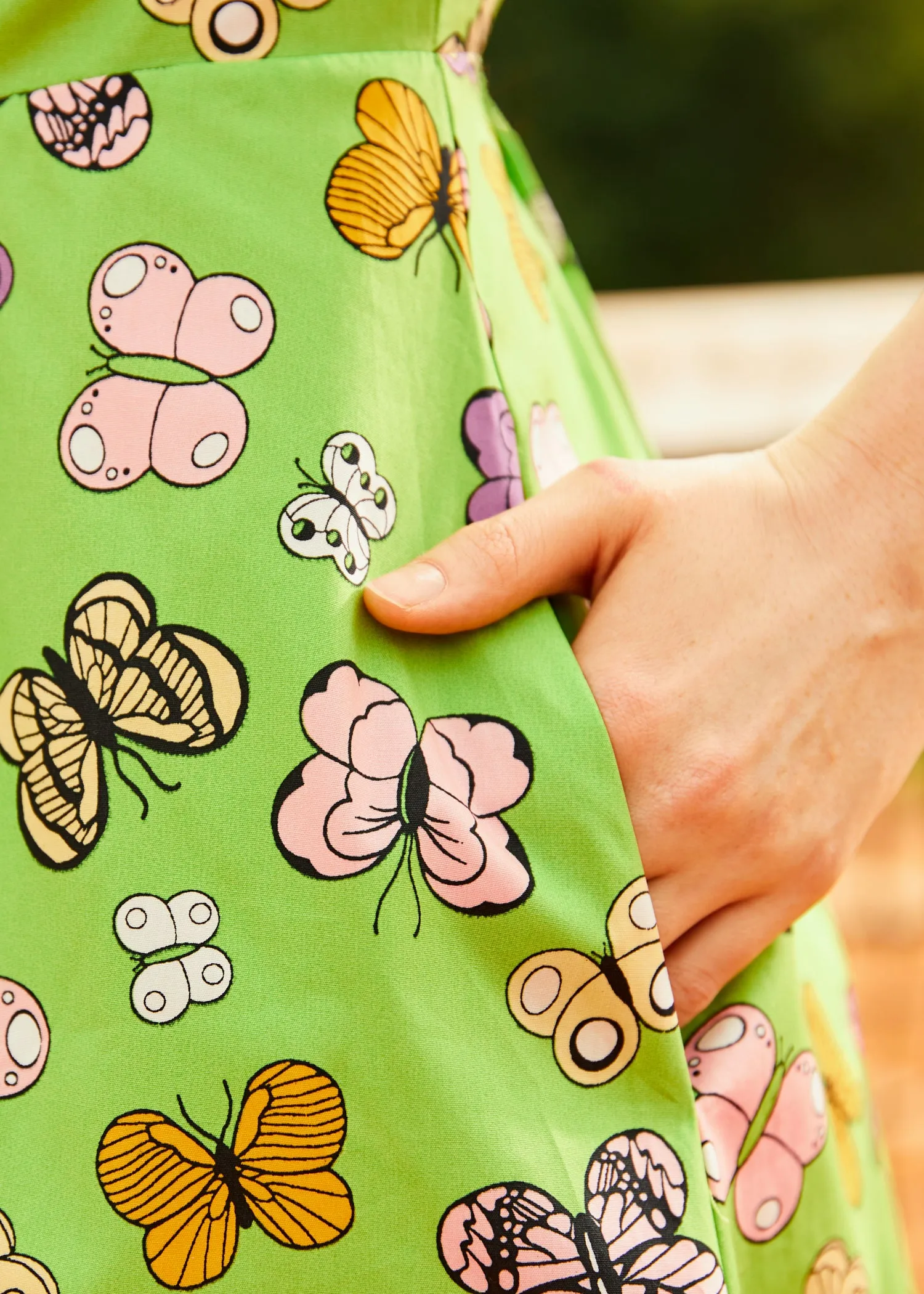 Silly Love Songs Shirt Dress