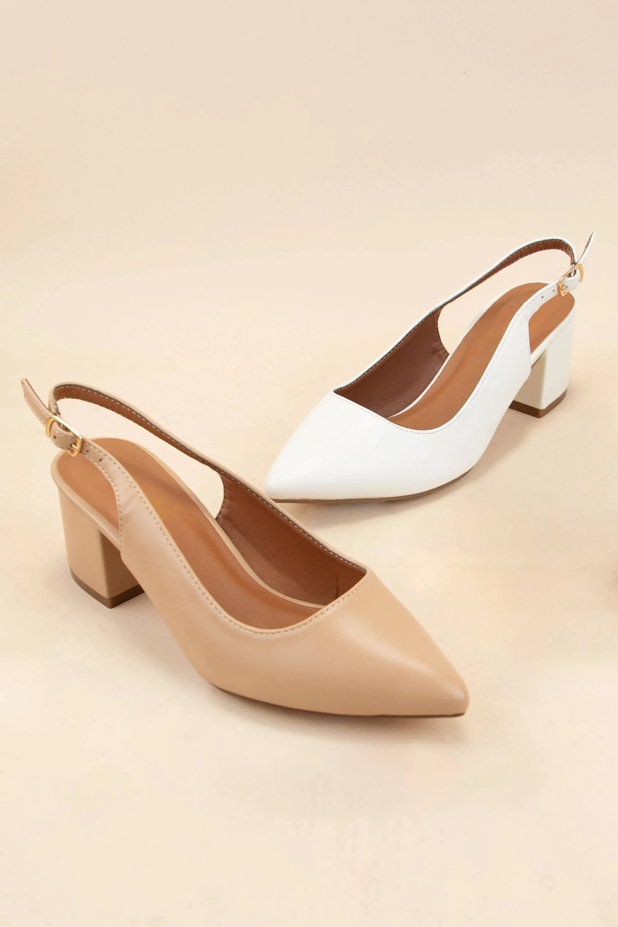Simon Sling Back