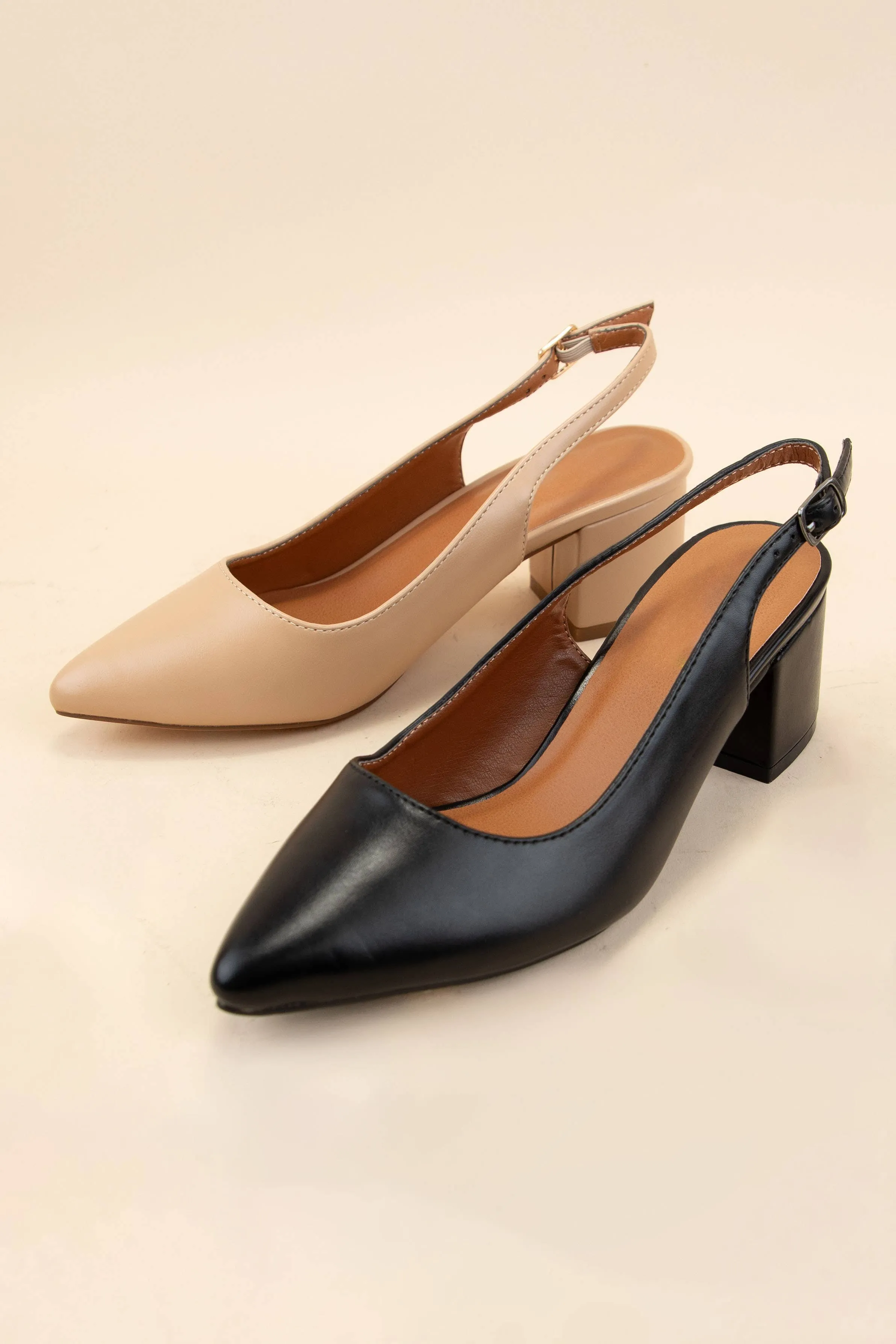 Simon Sling Back