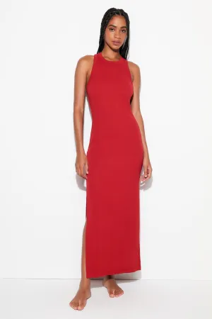 Simone Rib Maxi Dress