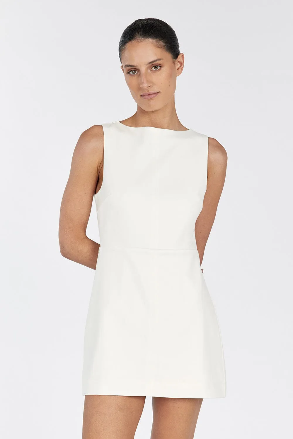 SOHO CREAM PLAYSUIT