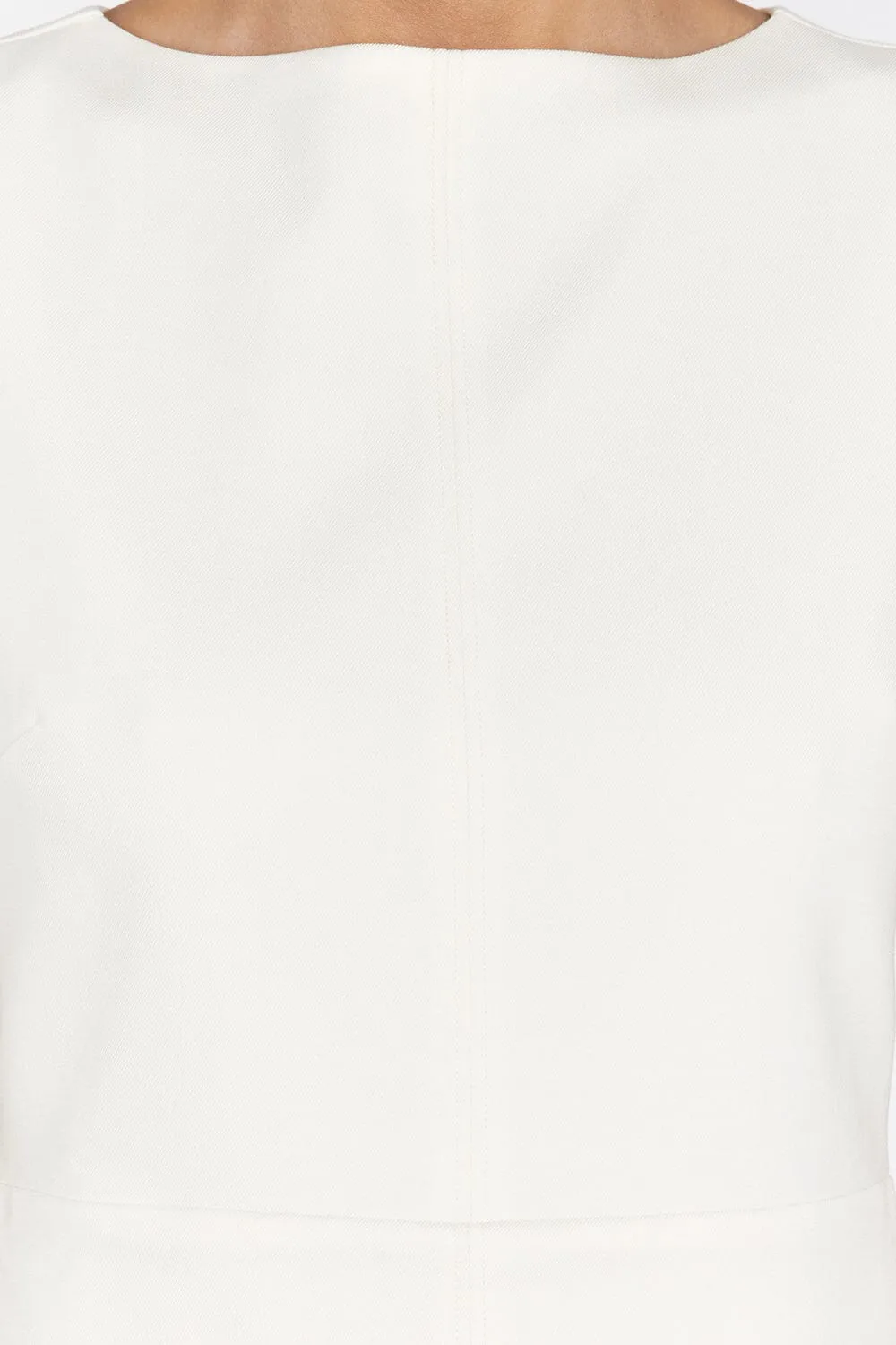 SOHO CREAM PLAYSUIT