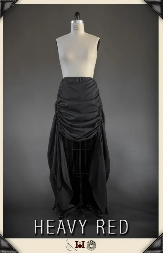 Sophisticate's Suiting Cinch Skirt