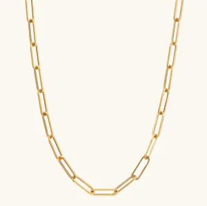 Statement Link Necklace