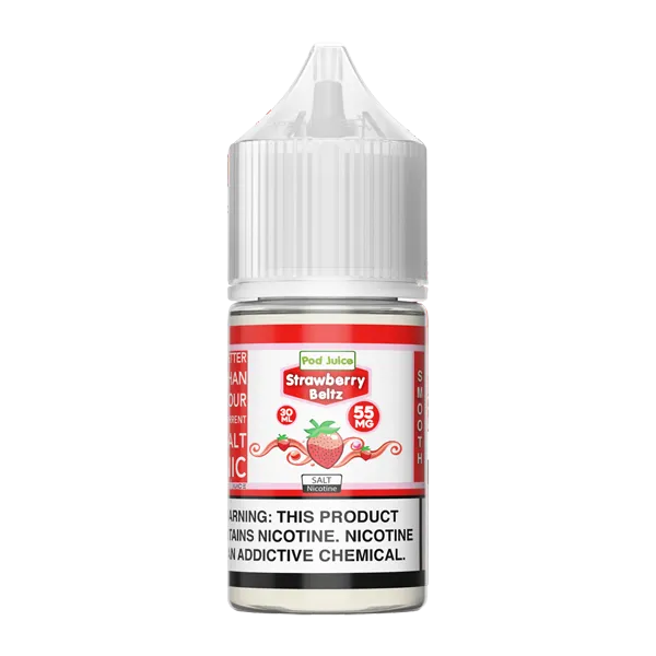 Strawberry Belts Pod Juice