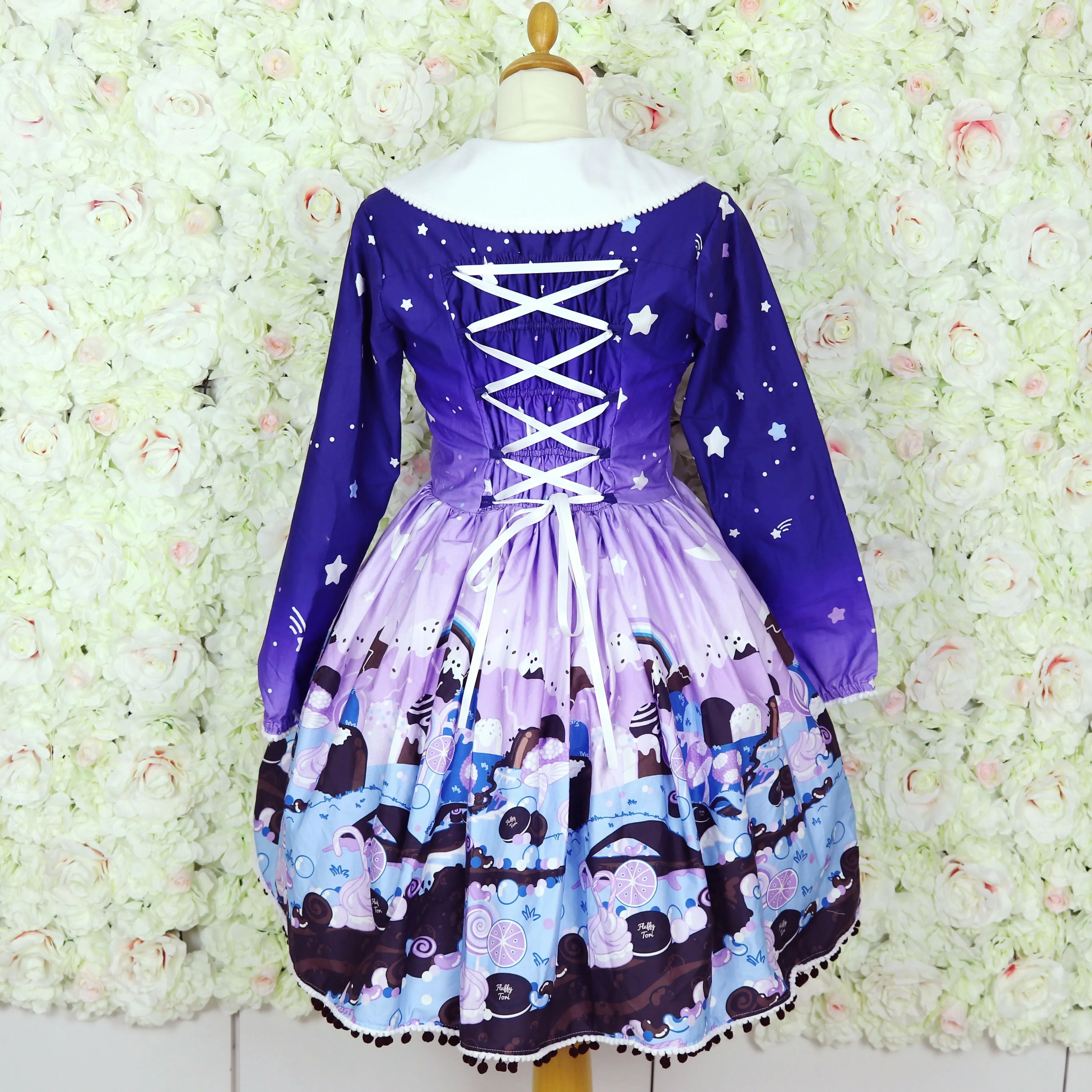 Sweet Chocolate Journey Onepiece