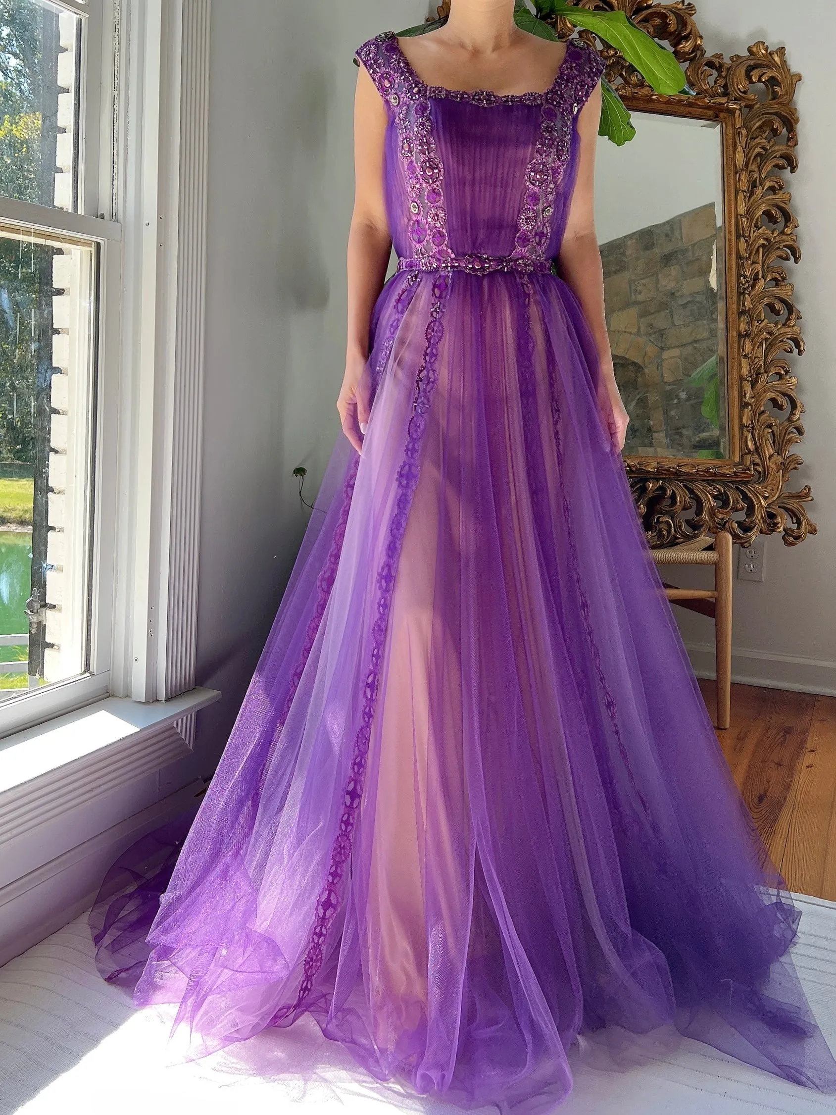Tadashi Tulle Gown - S/M