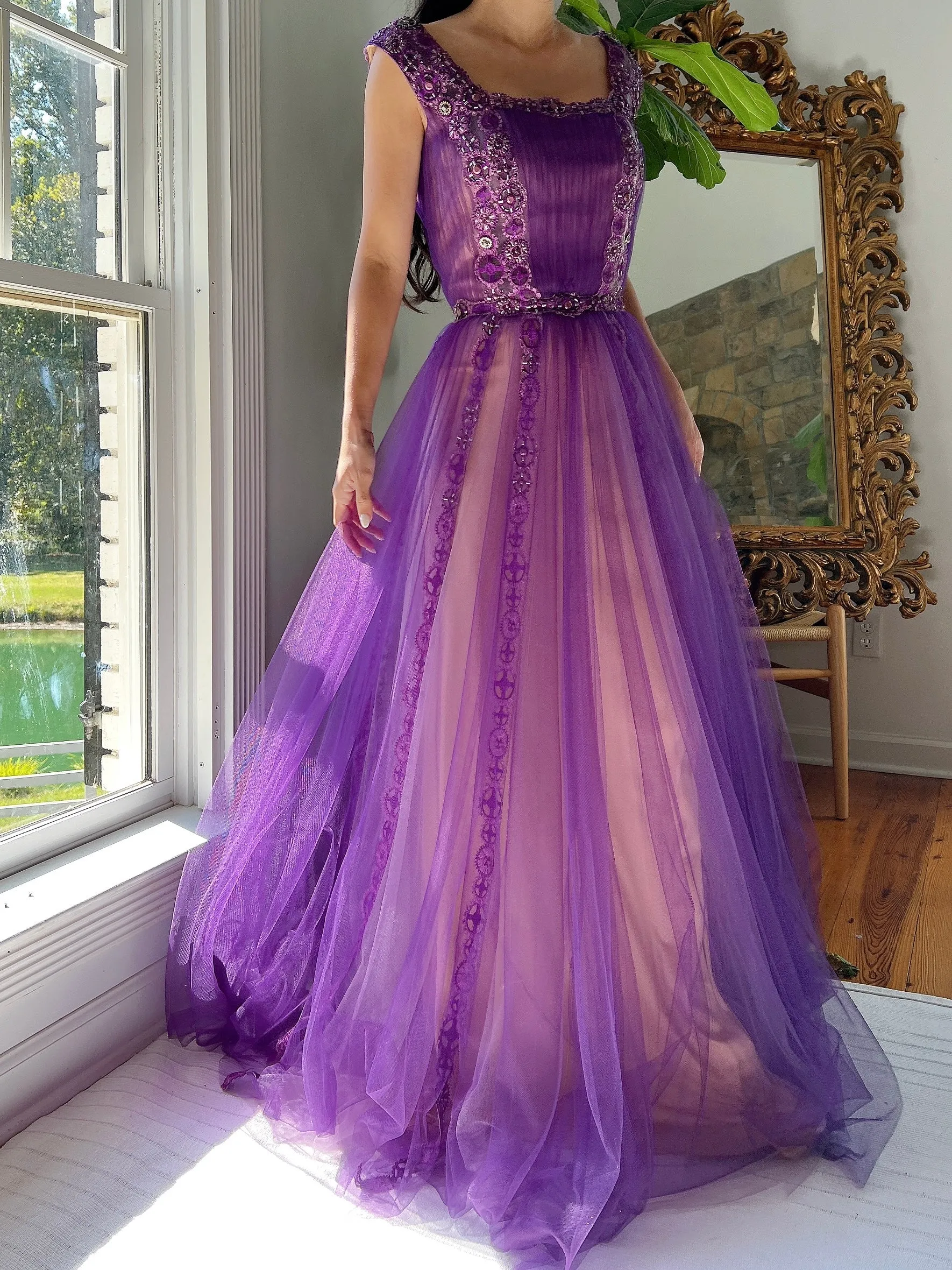 Tadashi Tulle Gown - S/M